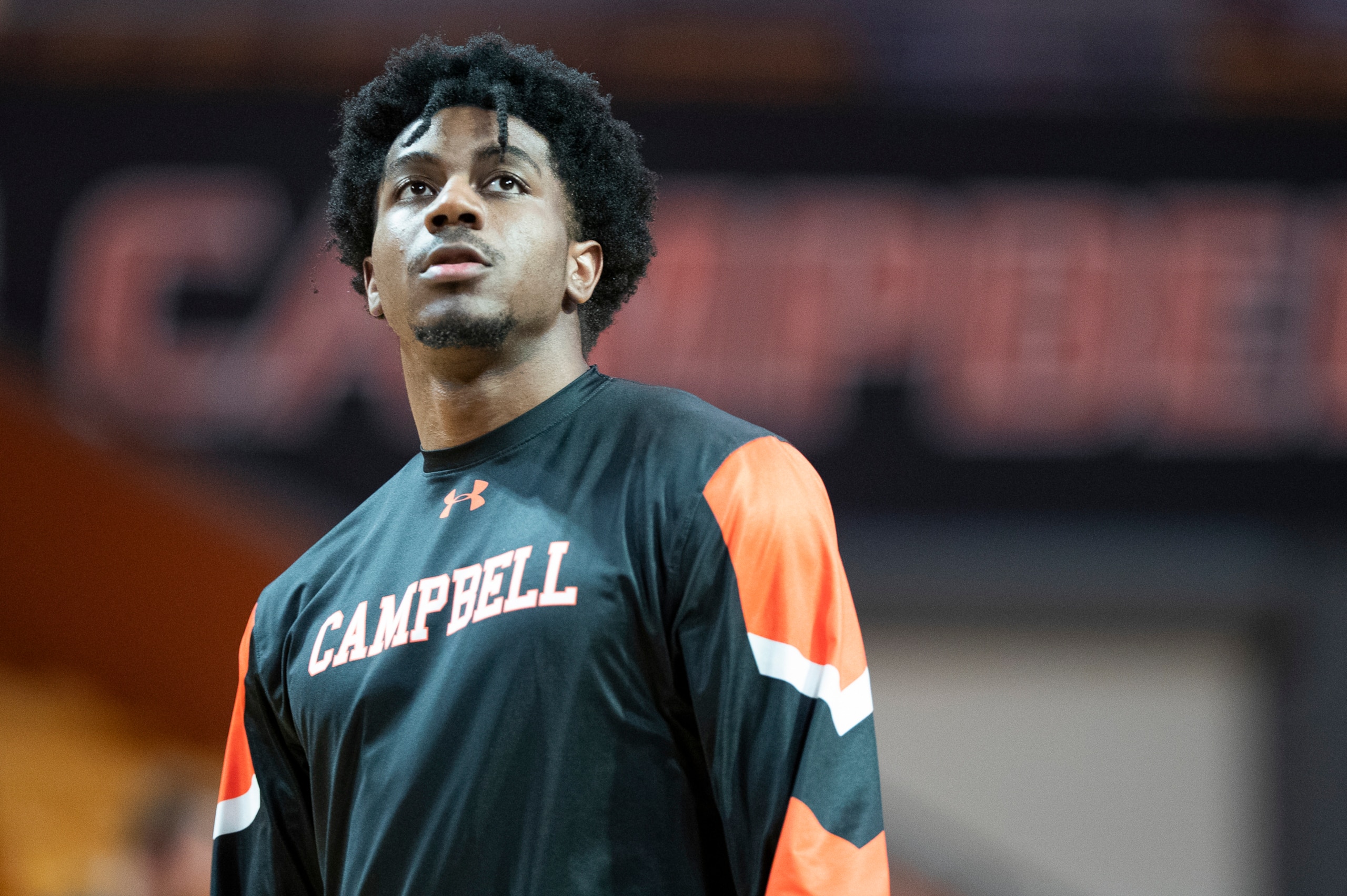 Campbell guard Chris Clemons, the nation's leading scorer