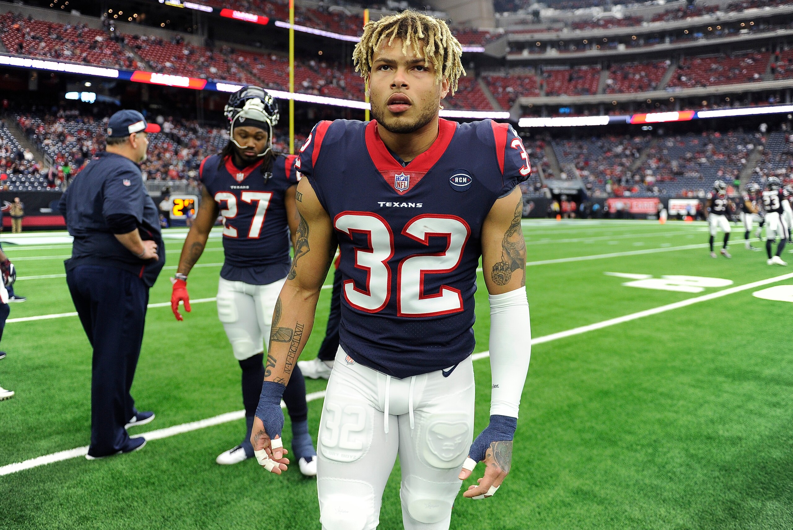Tyrann Mathieu is coming off an excellent year for the Texans.