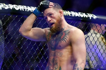 McGregor has been preparing for his UFC comeback.