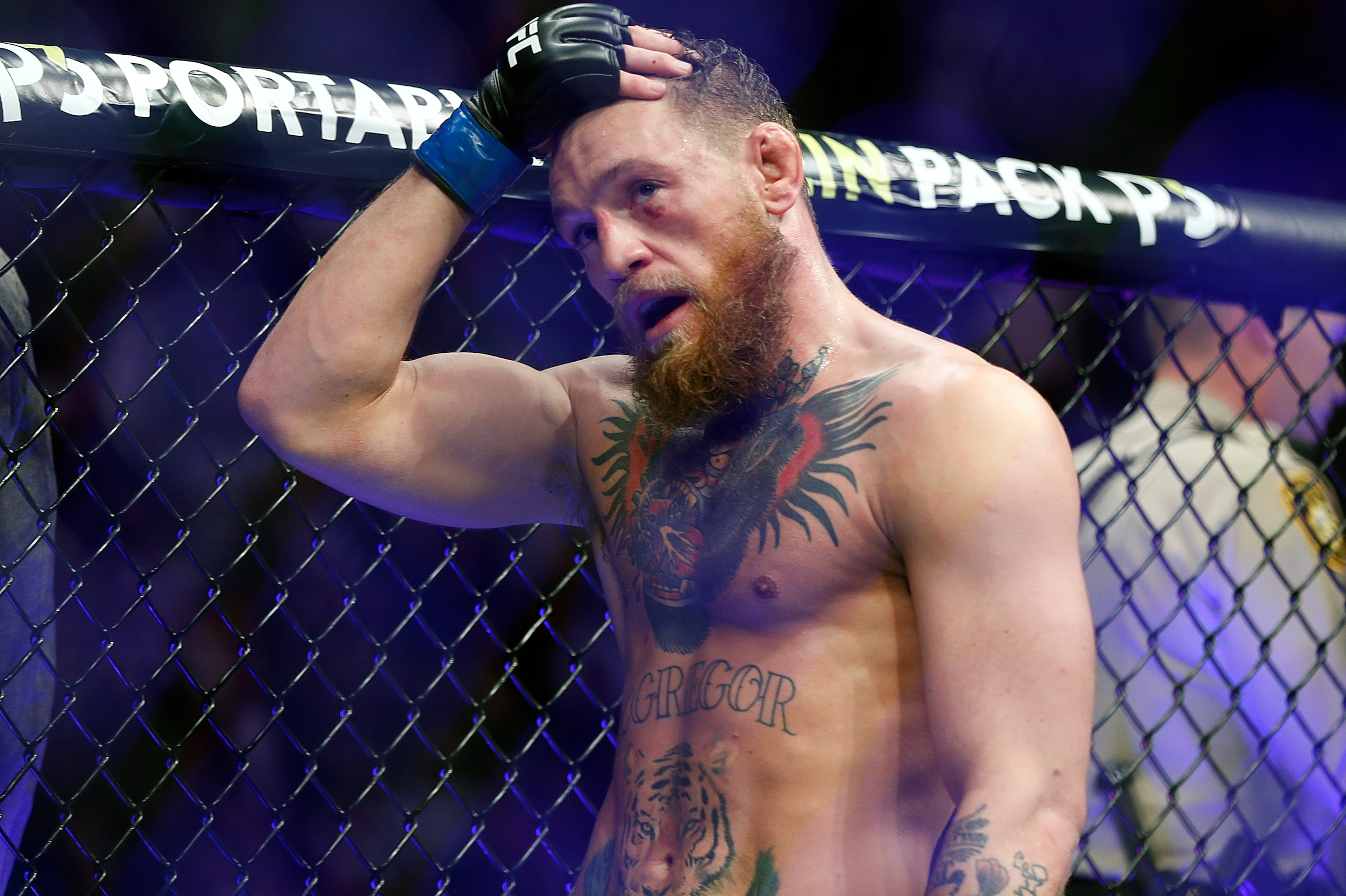 McGregor has been preparing for his UFC comeback.