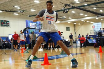 After a promising freshman season at Memphis, Lawson put his name in for the 2016 NBA draft but wasn't selected after struggling to impress at the draft combine.