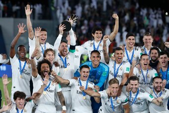 Real Madrid won the Club World Cup for a third year running after beating Al Ain FC 4-1 back in December.