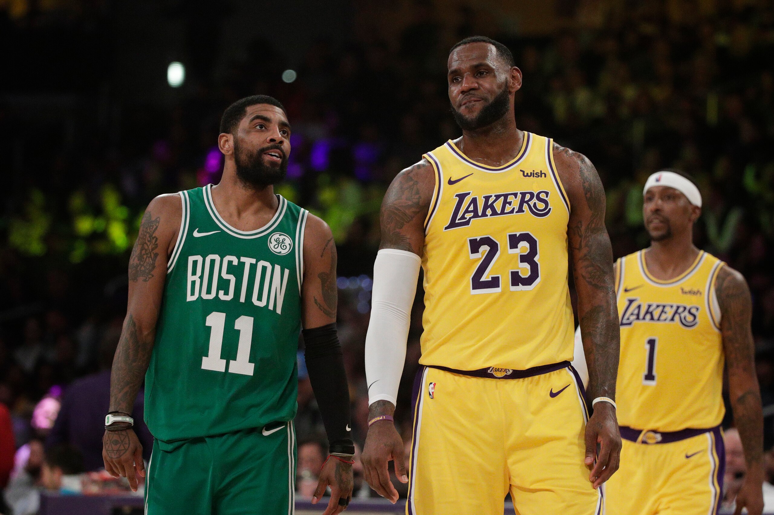 After Irving asked out of his partnership with LeBron James in Cleveland, both have struggled to connect with their new teammates in both Boston and Los Angeles.