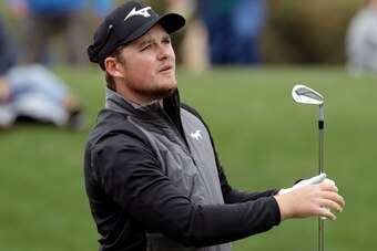 Eddie Pepperell had a brilliant final round and finished tied for third in the Players Championship.