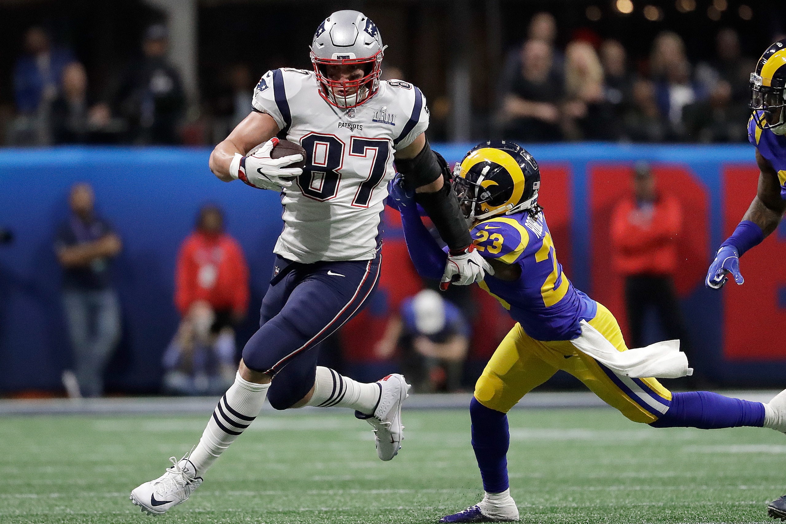 Rob Gronkowski's playmaking and willingness to fit into the Patriots' culture when he needed to allowed him to indulge his inner party animal.