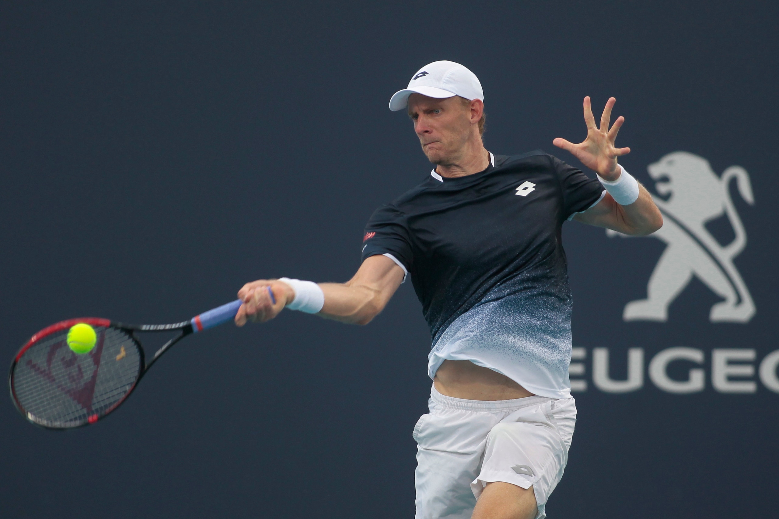 Anderson presents a formidable opponent for Federer.