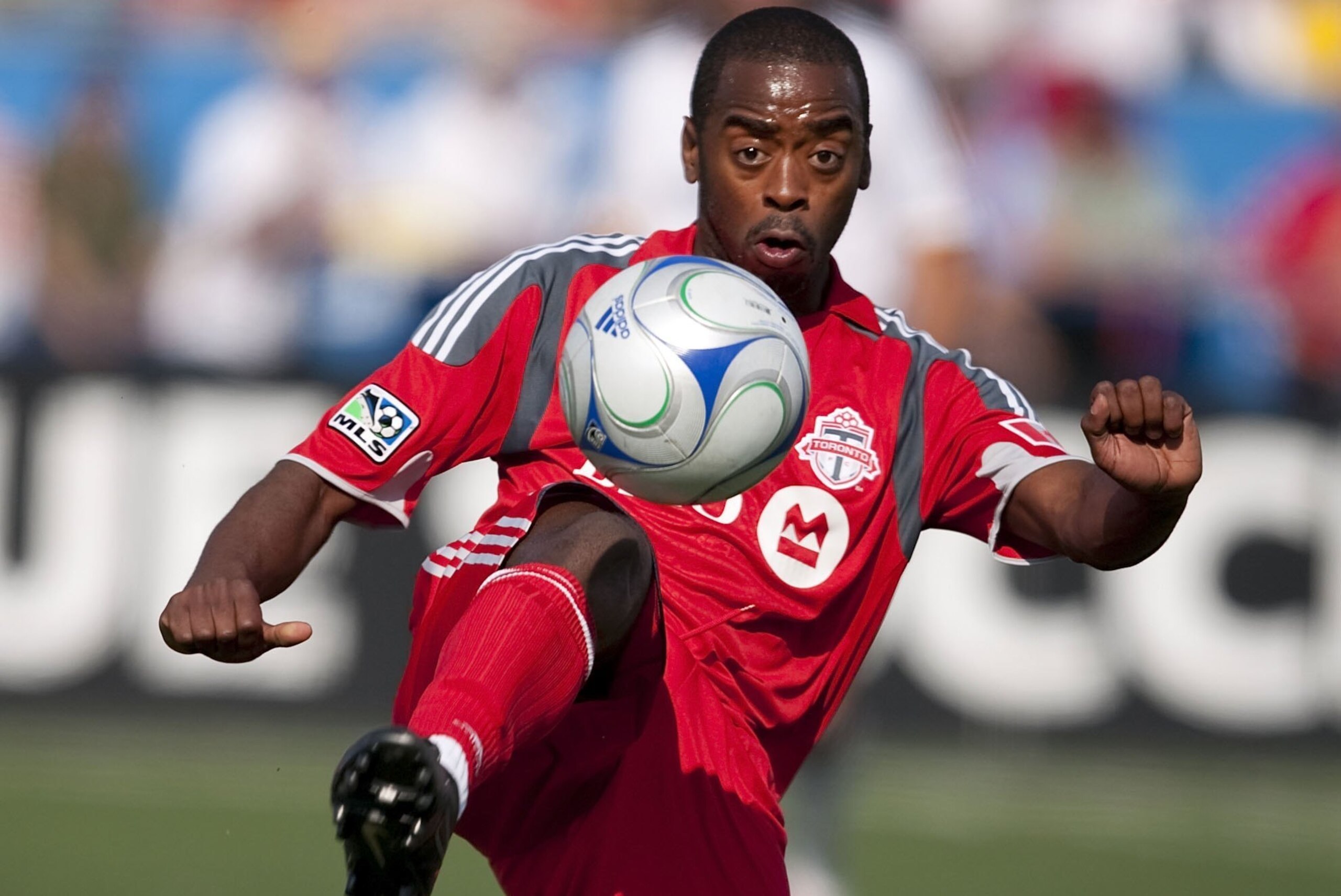 Ricketts with Toronto in 2009—the city has become his home.