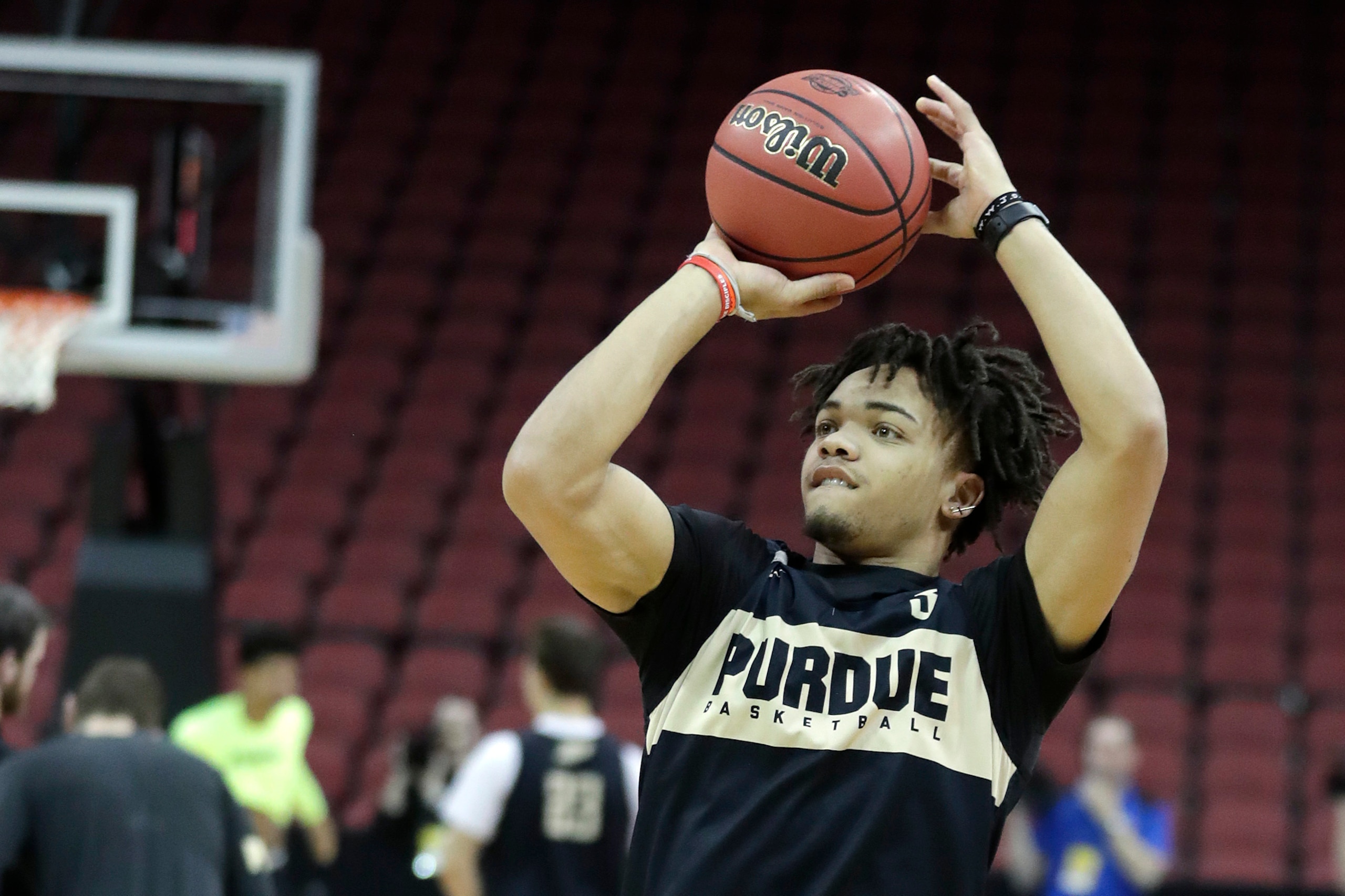Will Carsen Edwards lead Purdue to the program's first Elite Eight berth since 2000? Will Carsen Edwards lead Purdue to the program's first Elite Eight berth since 2000?