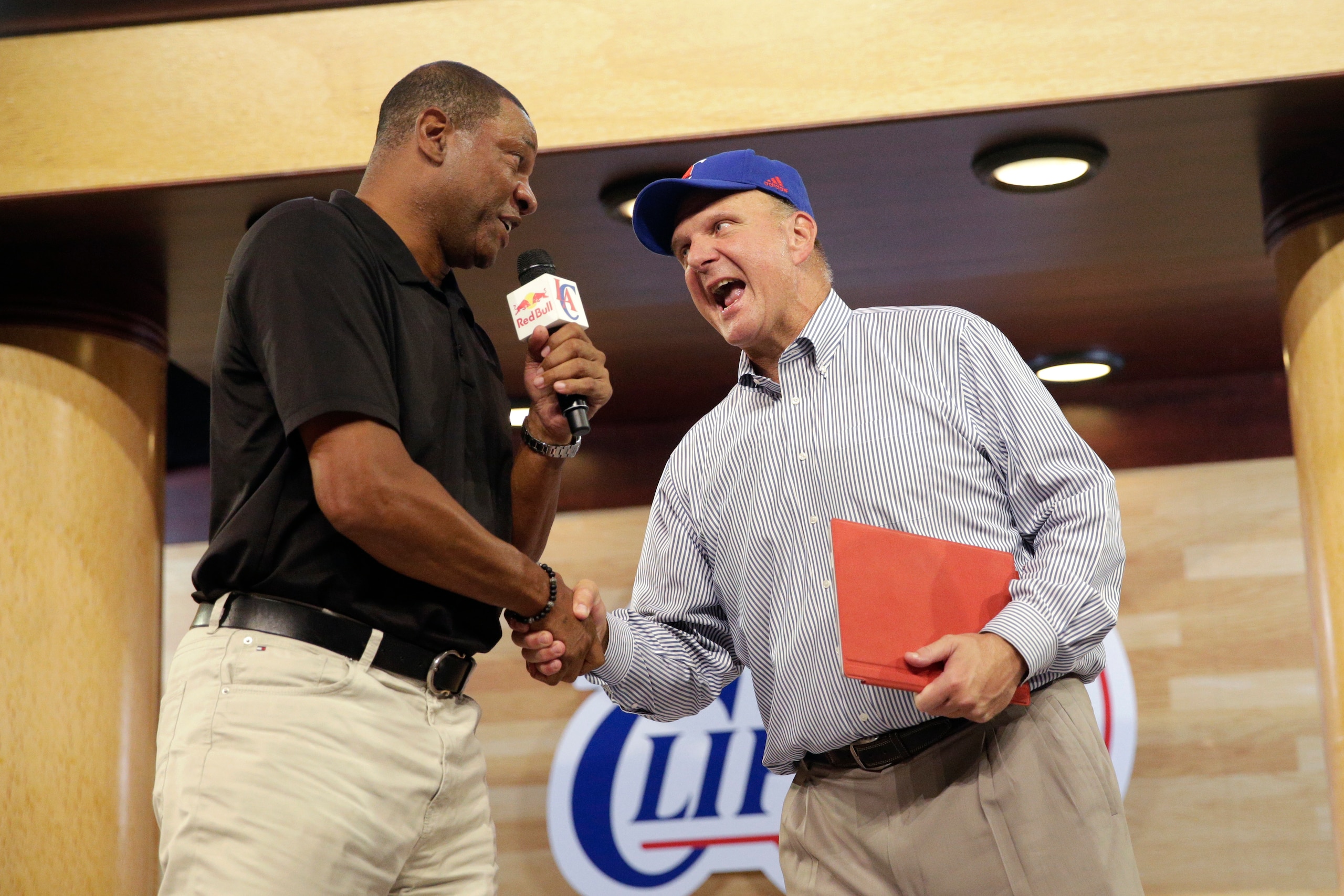 With a coach respected across the NBA in Doc Rivers and an owner considered the wealthiest in the league in Steve Ballmer, the Clippers have the kind of resources to keep a star out of the reach of their in-arena neighbor.
