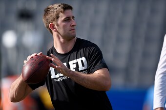 What is Josh Rosen's trade value right now?