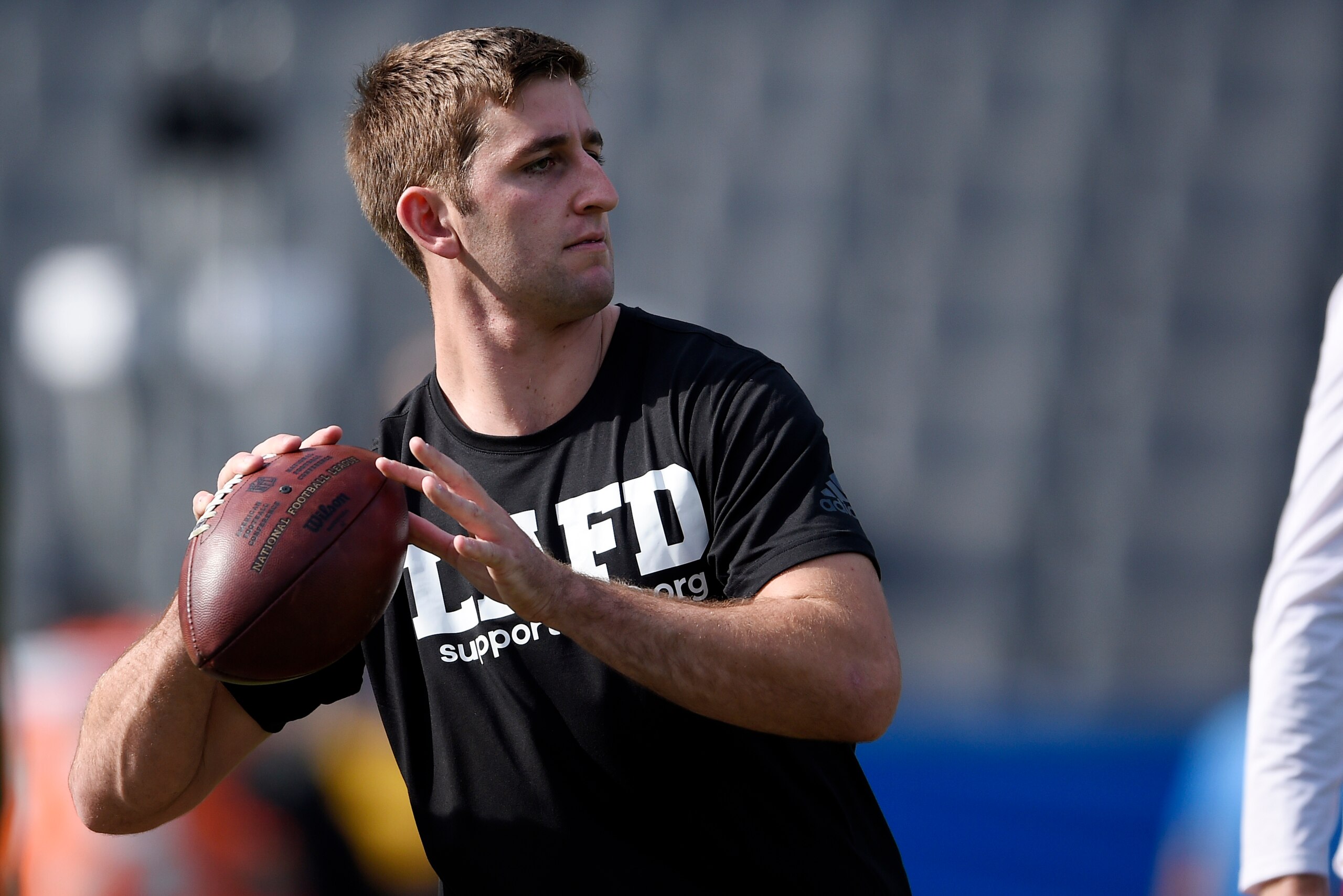 What is Josh Rosen's trade value right now?
