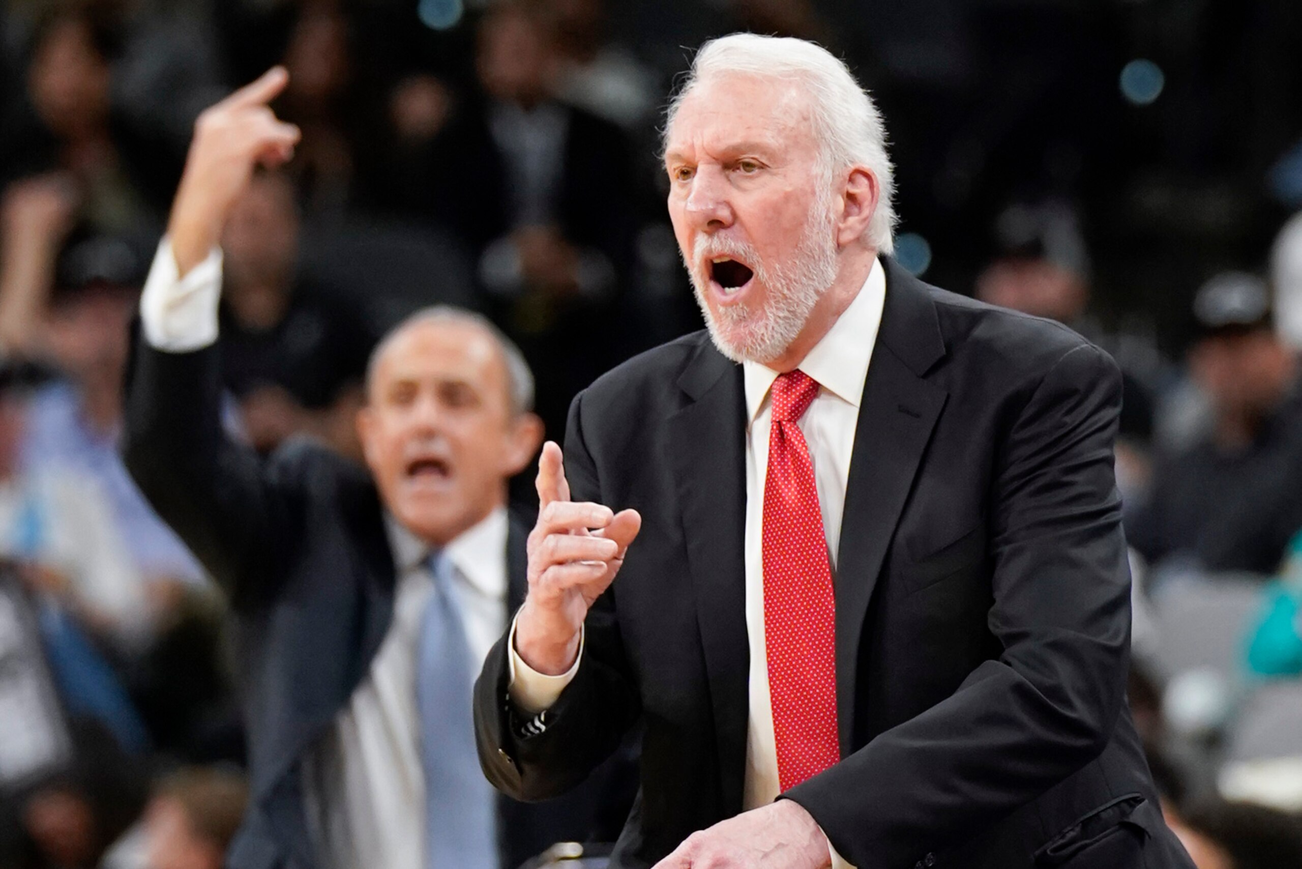 It is not a banner year for the Spurs and Gregg Popovich, but finishing in seventh place would mean they could avoid the Golden State Warriors in the first round.
