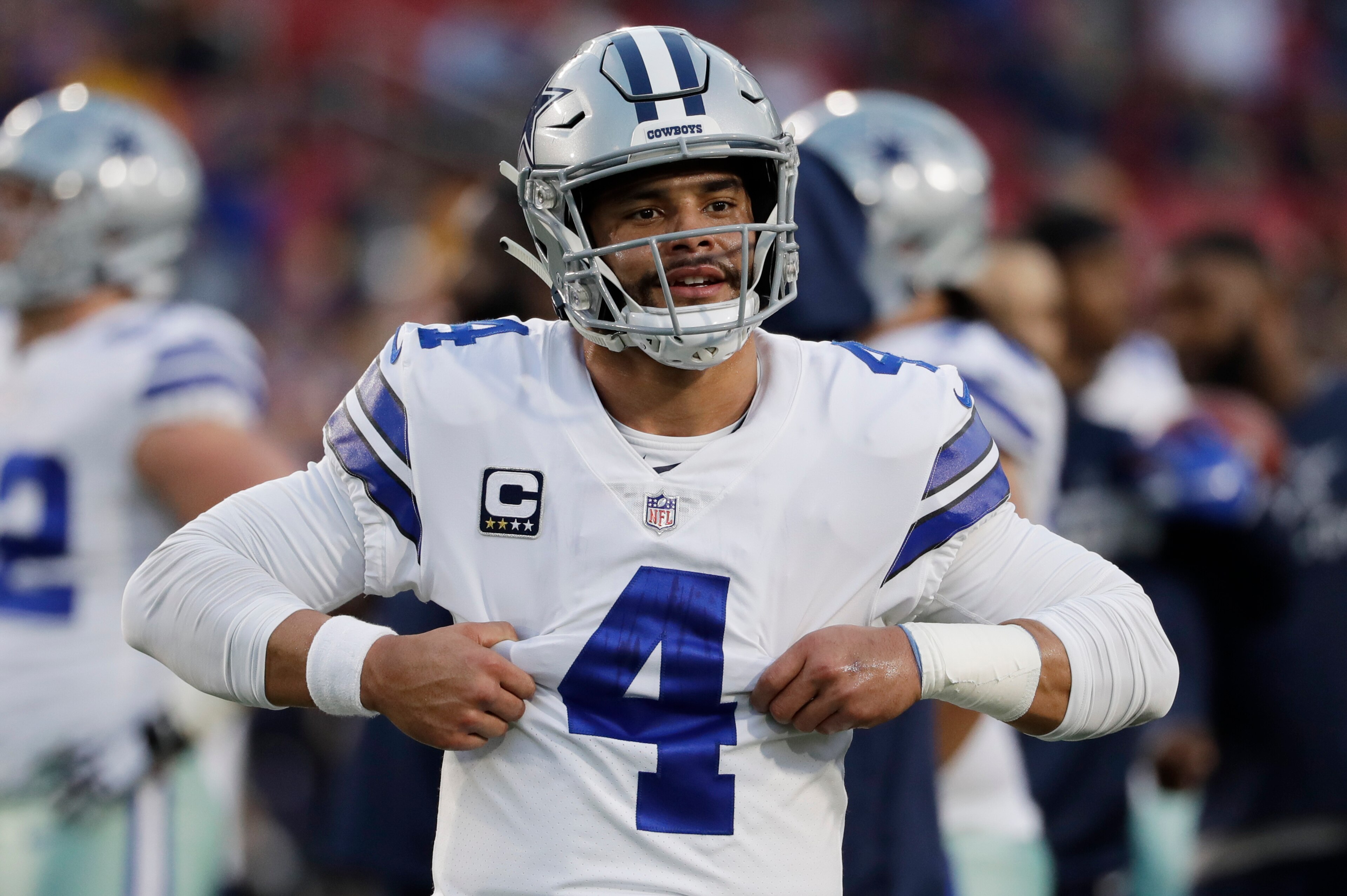 Dallas Cowboys quarterback Dak Prescott