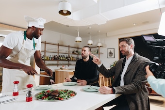All season, Ibaka's cooking show has been an easy off-court chemistry builder for the Raptors.