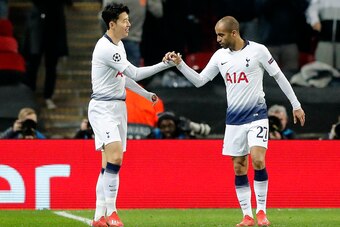 Son and Moura will cover for Kane.