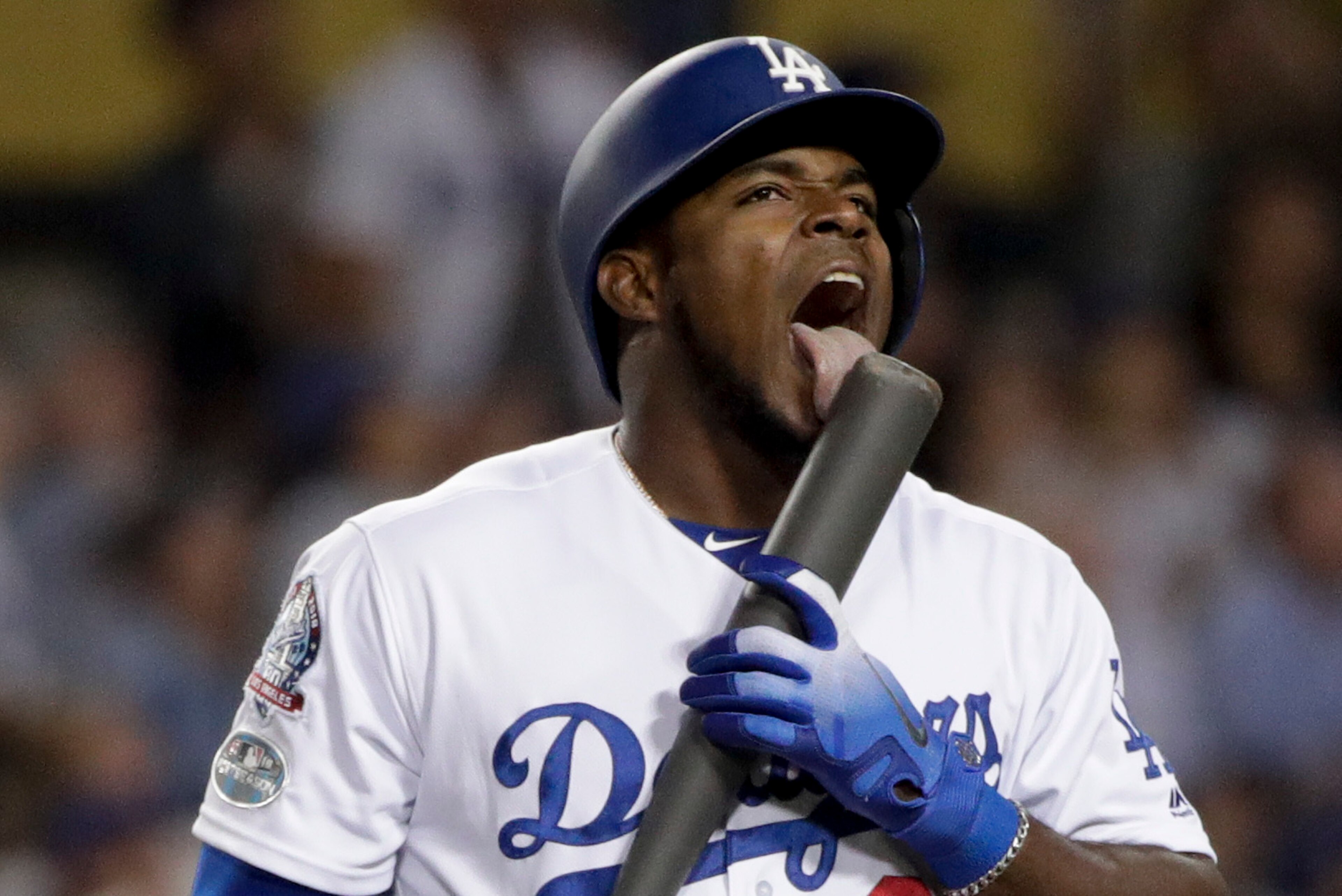 Though the Dodgers appreciated Yasiel Puig's talent, the organization grew weary of what they felt was his scattered focus. Though the Dodgers appreciated Yasiel Puig's talent, the organization grew weary of what they felt was his scattered focus.