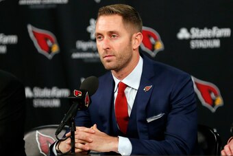 Kliff Kingsbury and the Cardinals are on the clock.