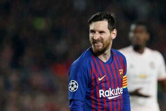 Messi should have Liverpool worried ahead of the semi-final.