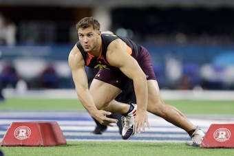 Nick Bosa could go to the 49ers at No. 2 in this month's NFL draft.