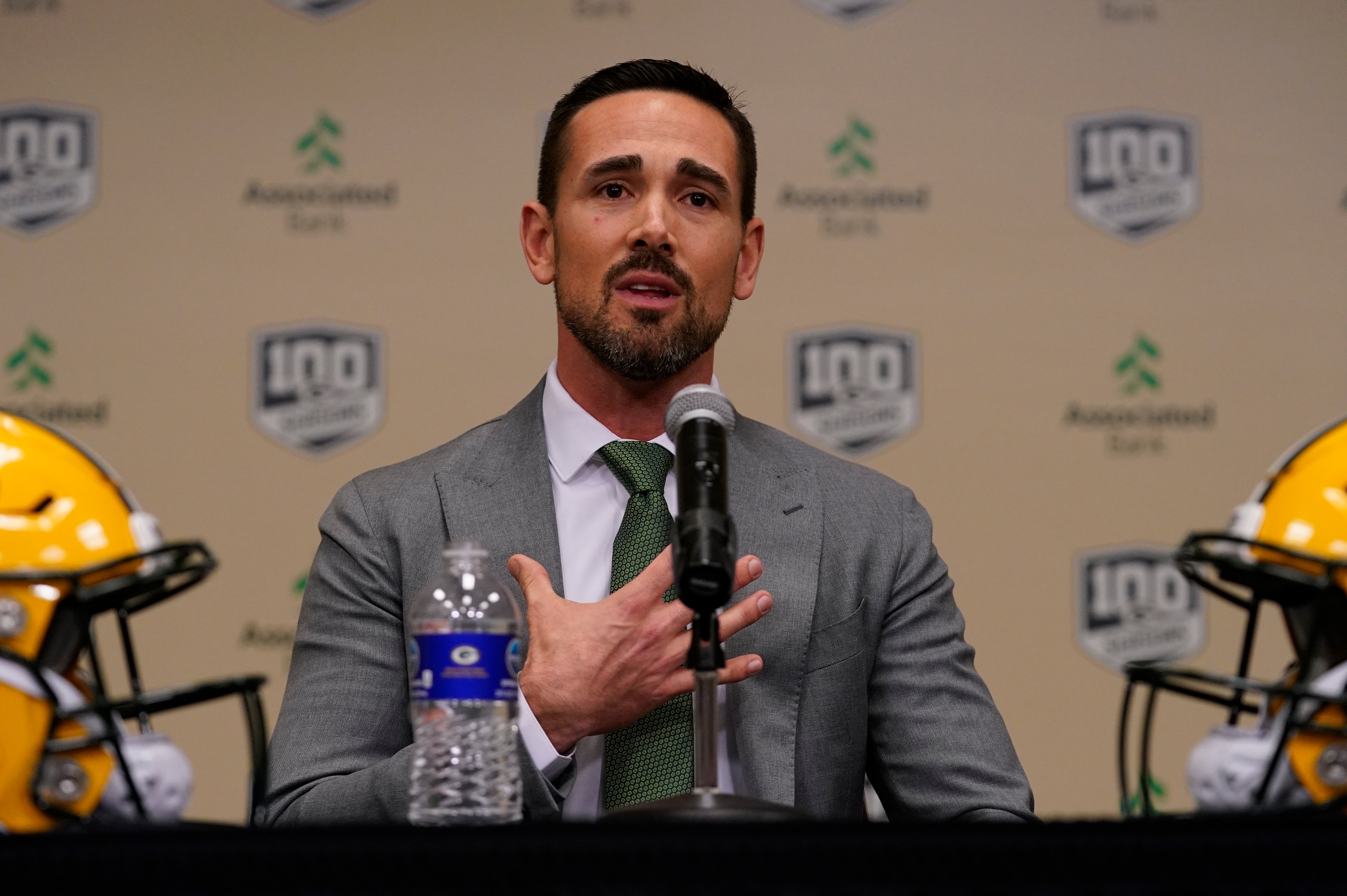 Could new Packers coach Matt LaFleur push to go in a new direction under center?