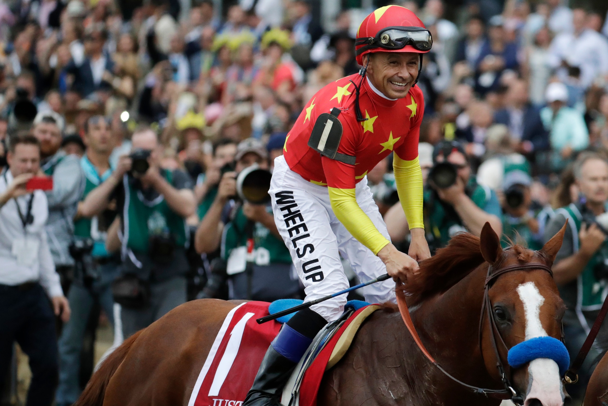 Smith's presence in the saddle makes Omaha Beach a worthy favourite.