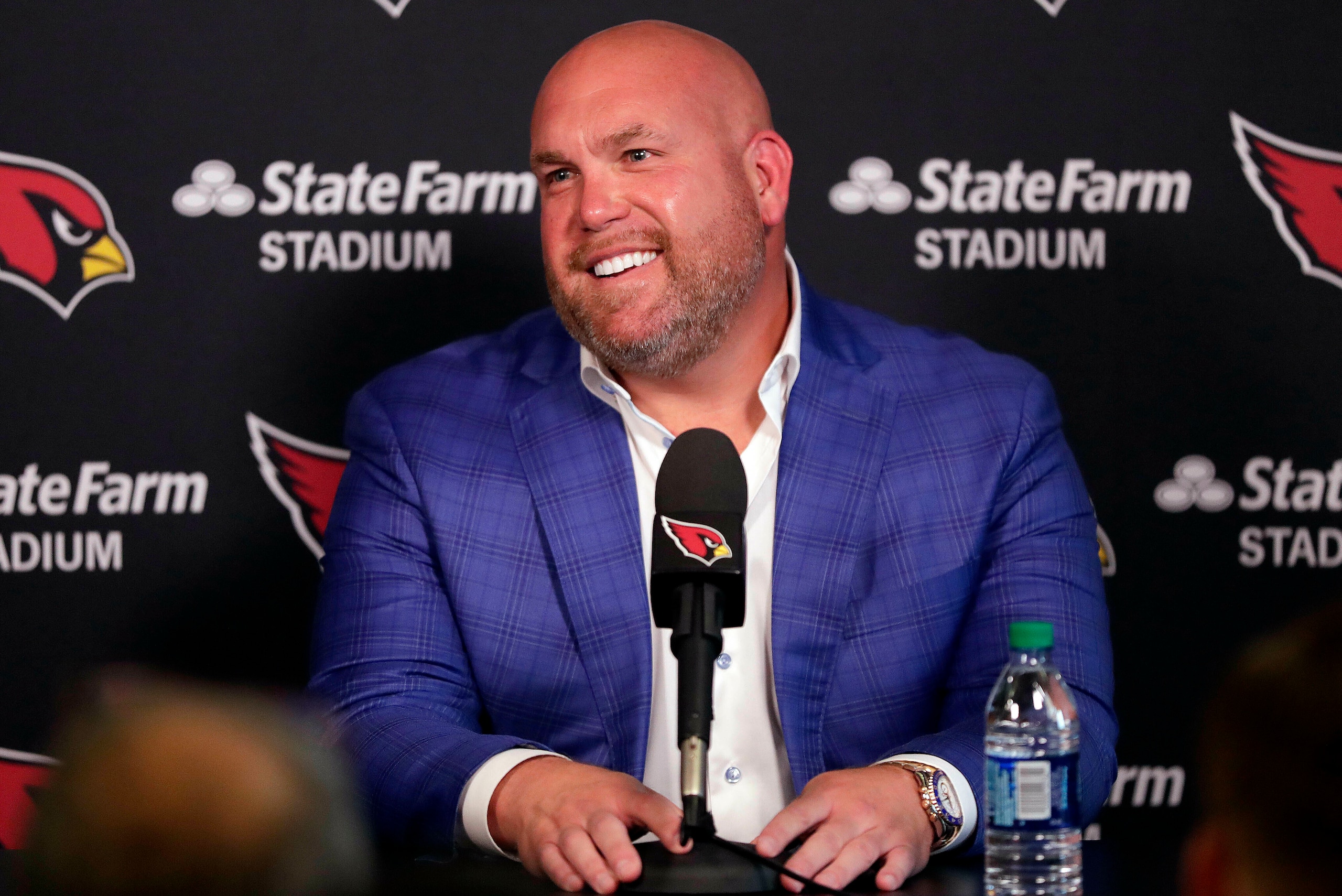 Arizona Cardinals general manager Steve Keim Arizona Cardinals general manager Steve Keim