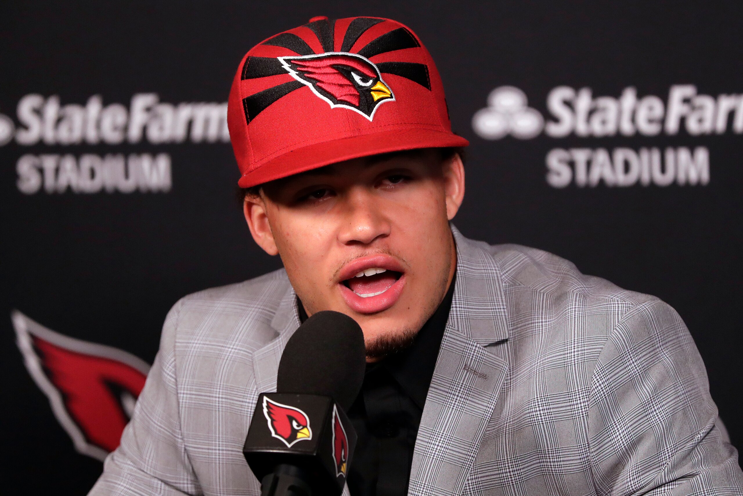 Arizona Cardinals cornerback Byron Murphy Arizona Cardinals cornerback Byron Murphy