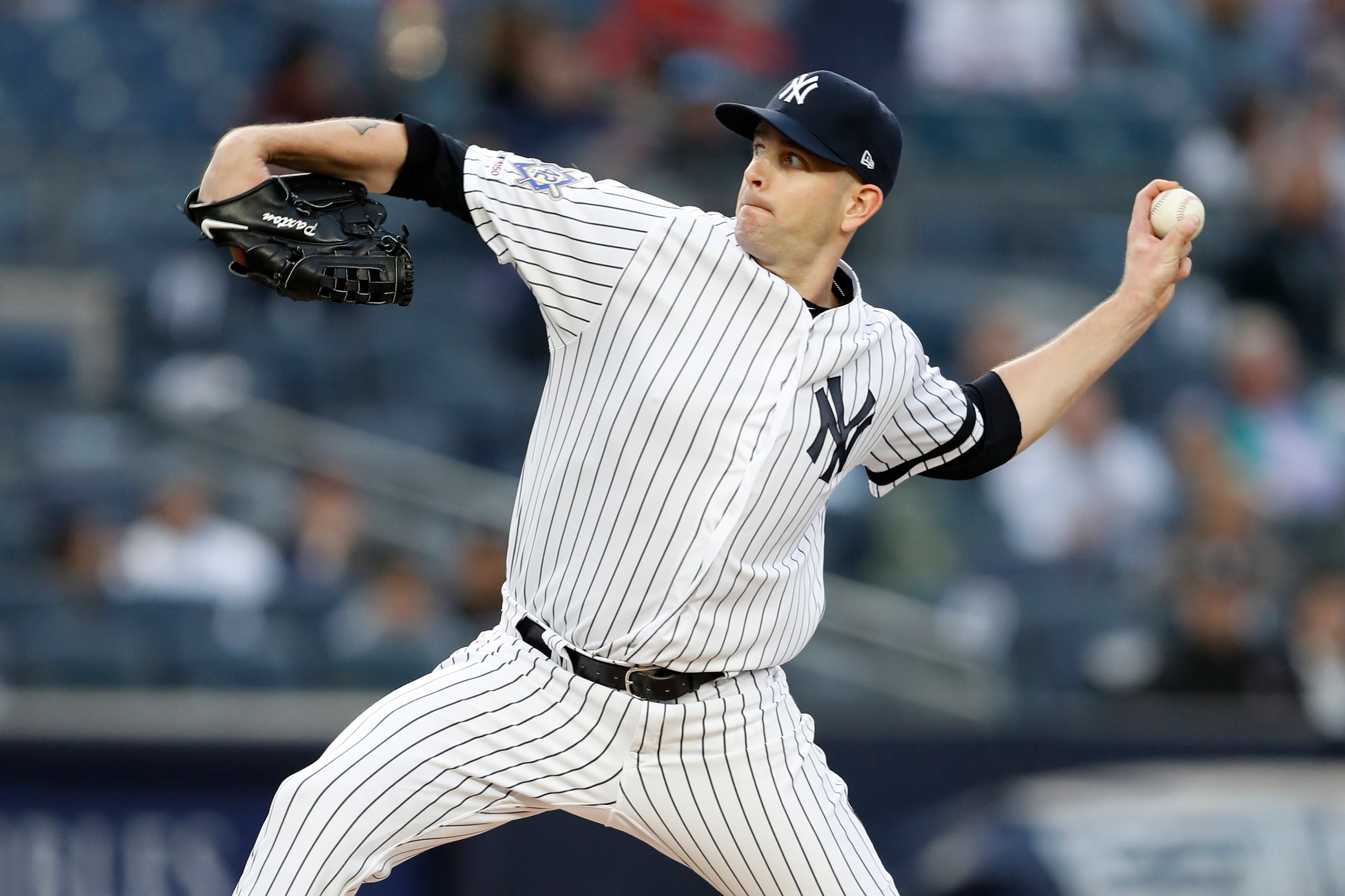 Newcomer left-hander James Paxton has dazzled of late.