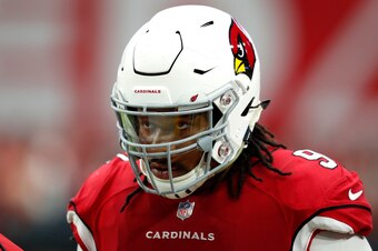 Arizona Cardinals defensive lineman Robert Nkemdiche