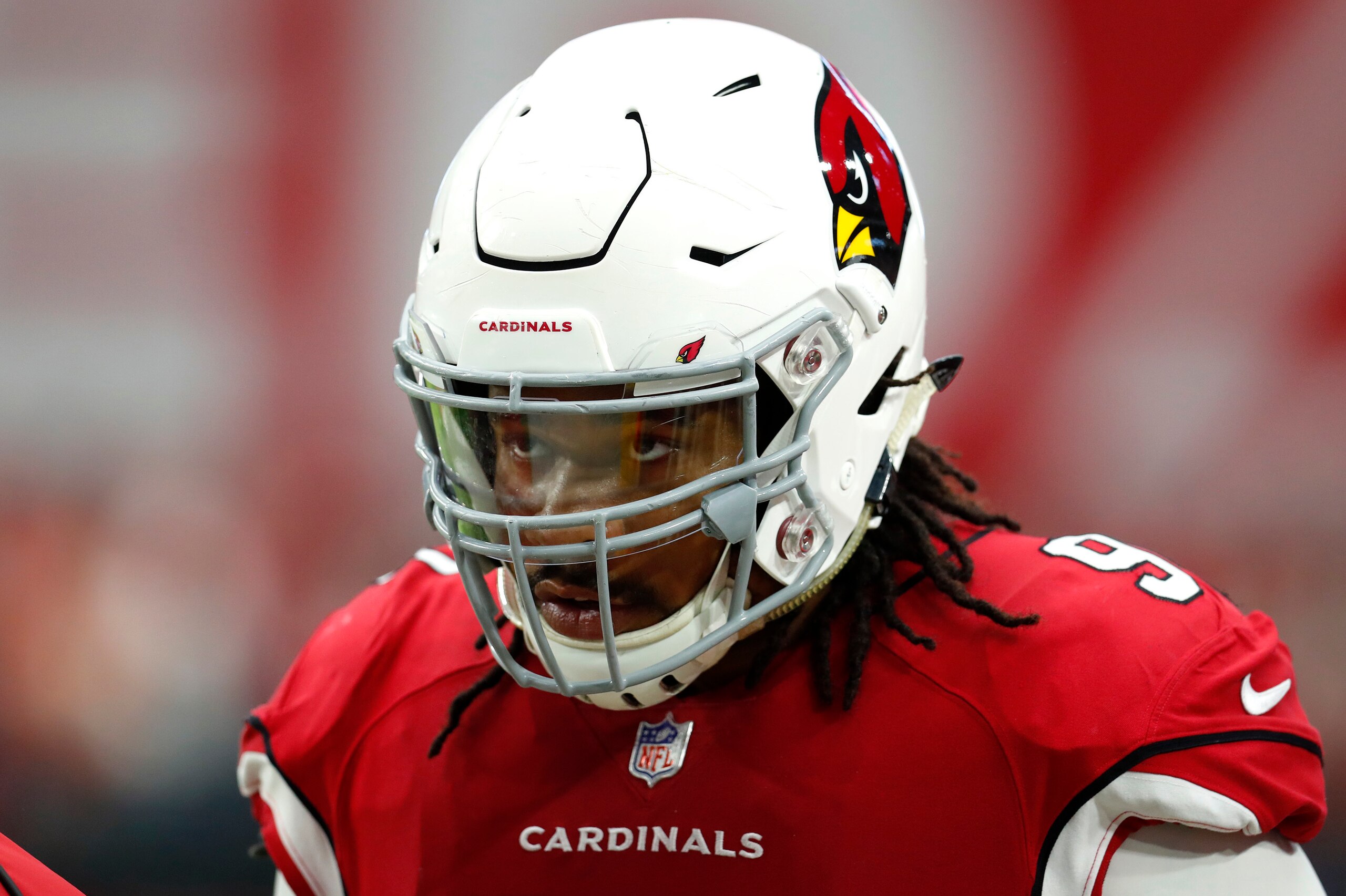Arizona Cardinals defensive lineman Robert Nkemdiche Arizona Cardinals defensive lineman Robert Nkemdiche