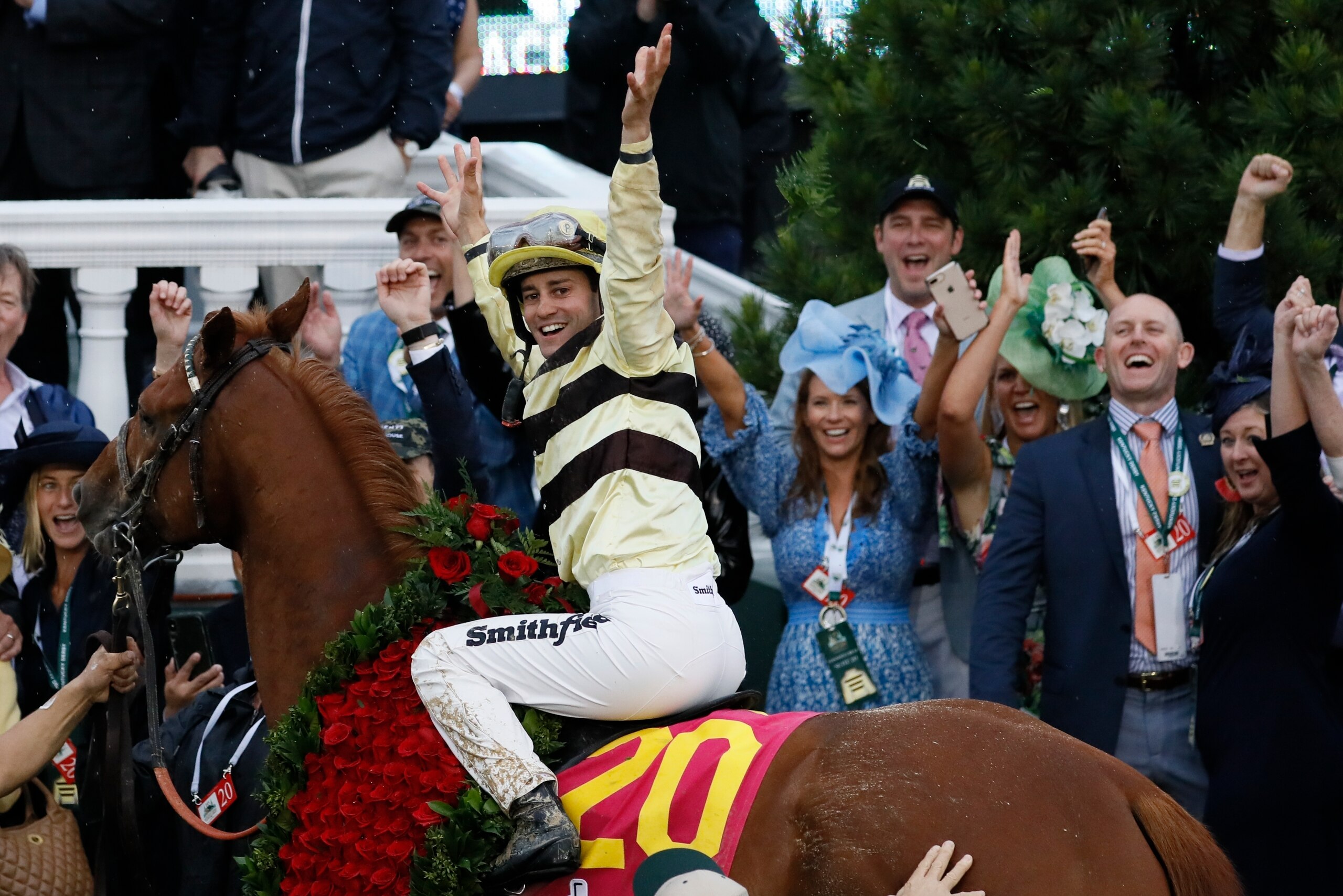 Country House and jockey Flavien Prat