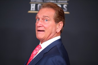 MINNEAPOLIS, MN - FEBRUARY 03: Former NFL Player Joe Theismann attends the NFL Honors at University of Minnesota on February 3, 2018 in Minneapolis, Minnesota.  (Photo by Christopher Polk/Getty Images)