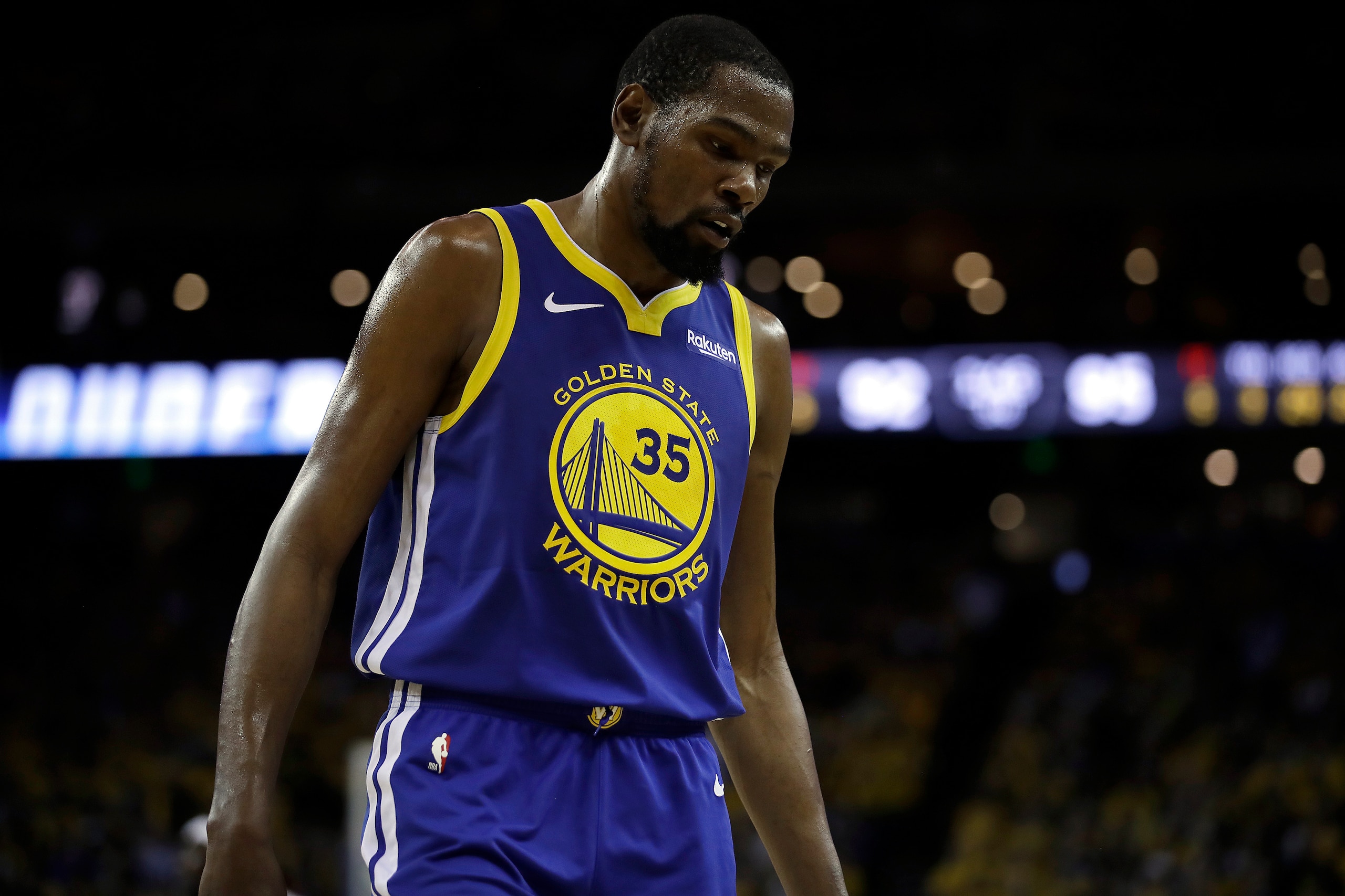 Though Kevin Durant has bristled at questions over his potential free agency this summer, he has not denied reports that he may be headed to the Knicks.