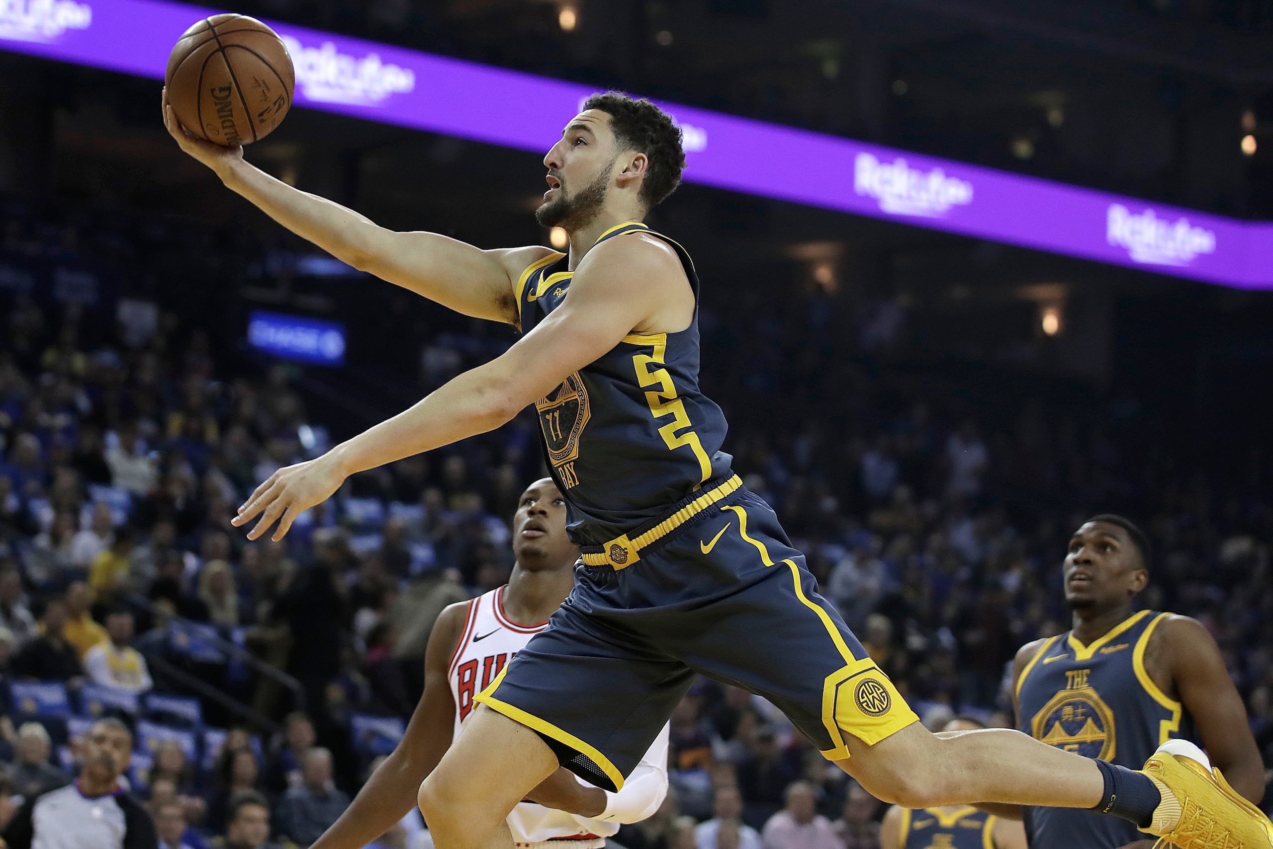 Klay Thompson is one of seven potential free agents the Warriors will have to consider keeping or letting leave this summer.
