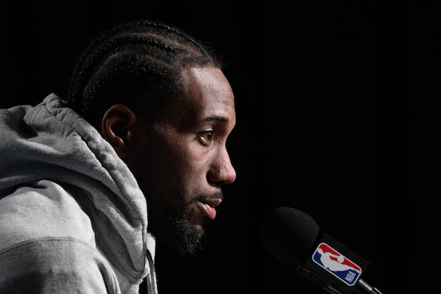 Kawhi Leonard Saved the Raptors with a Shot Toronto Will Never Forget