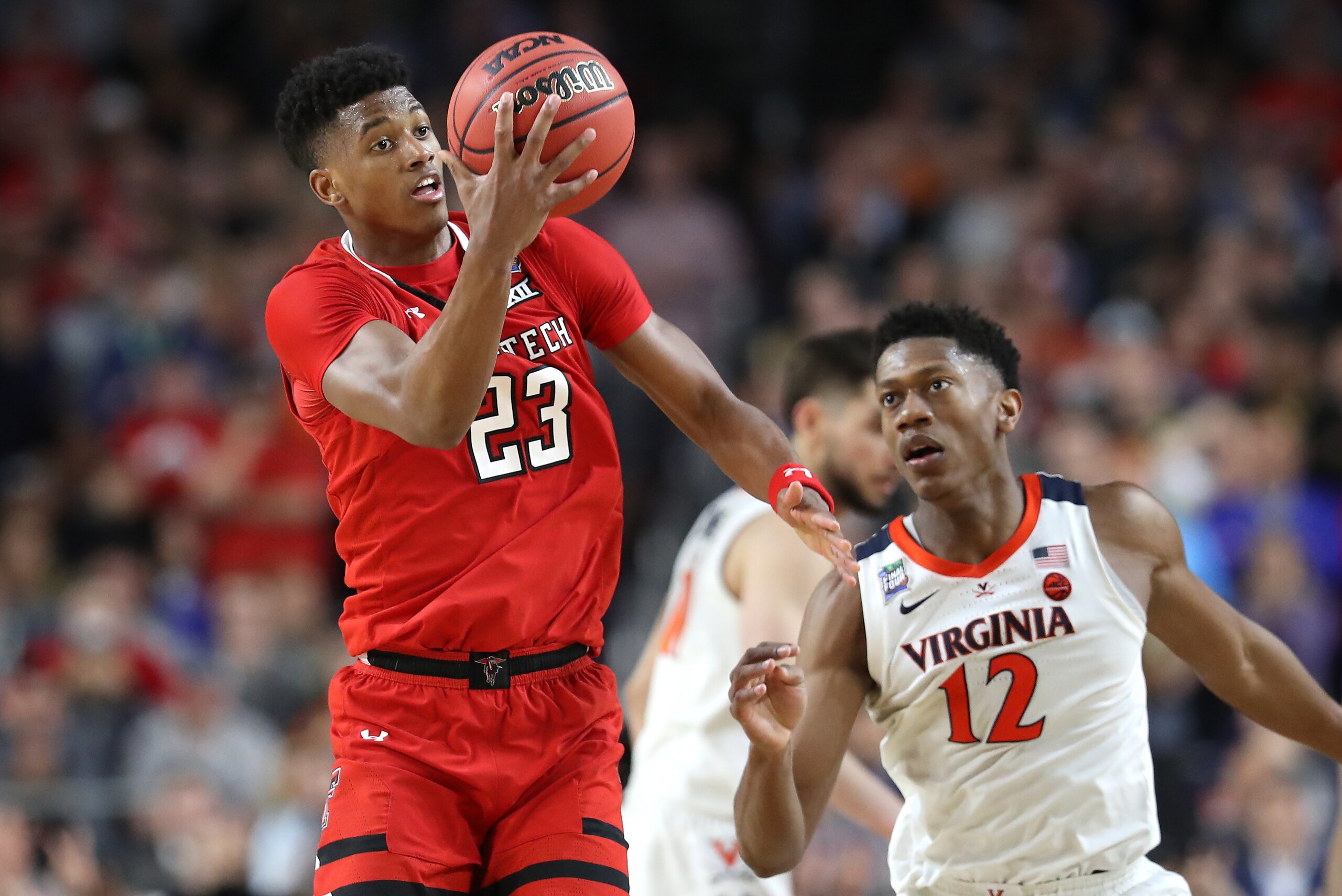 MINNEAPOLIS, MINNESOTA - APRIL 08:  \t during the 2019 NCAA men's Final Four National Championship game at U.S. Bank Stadium on April 08, 2019 in Minneapolis, Minnesota. (Photo by Streeter Lecka/Getty Images)