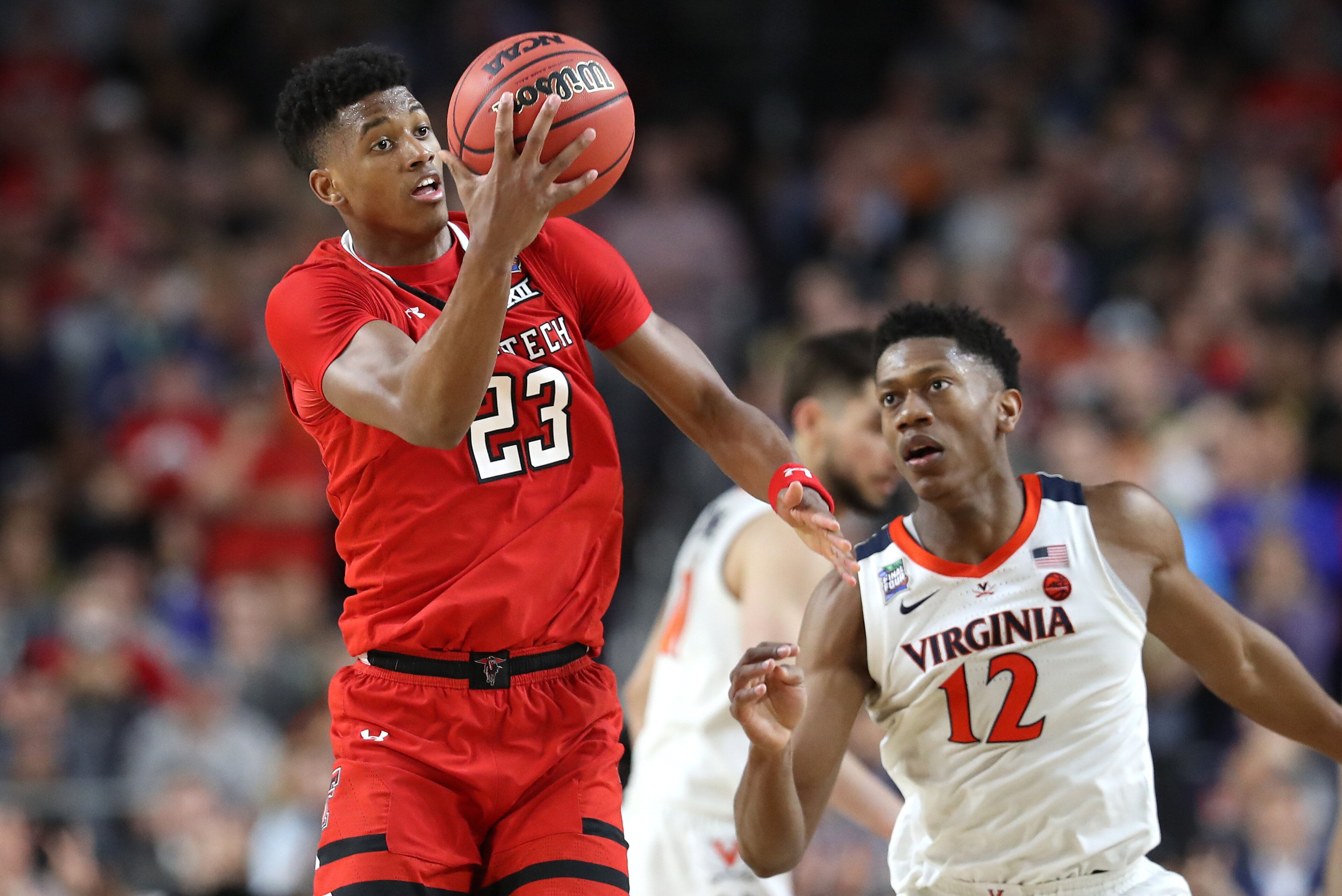 MINNEAPOLIS, MINNESOTA - APRIL 08:  \t during the 2019 NCAA men's Final Four National Championship game at U.S. Bank Stadium on April 08, 2019 in Minneapolis, Minnesota. (Photo by Streeter Lecka/Getty Images)