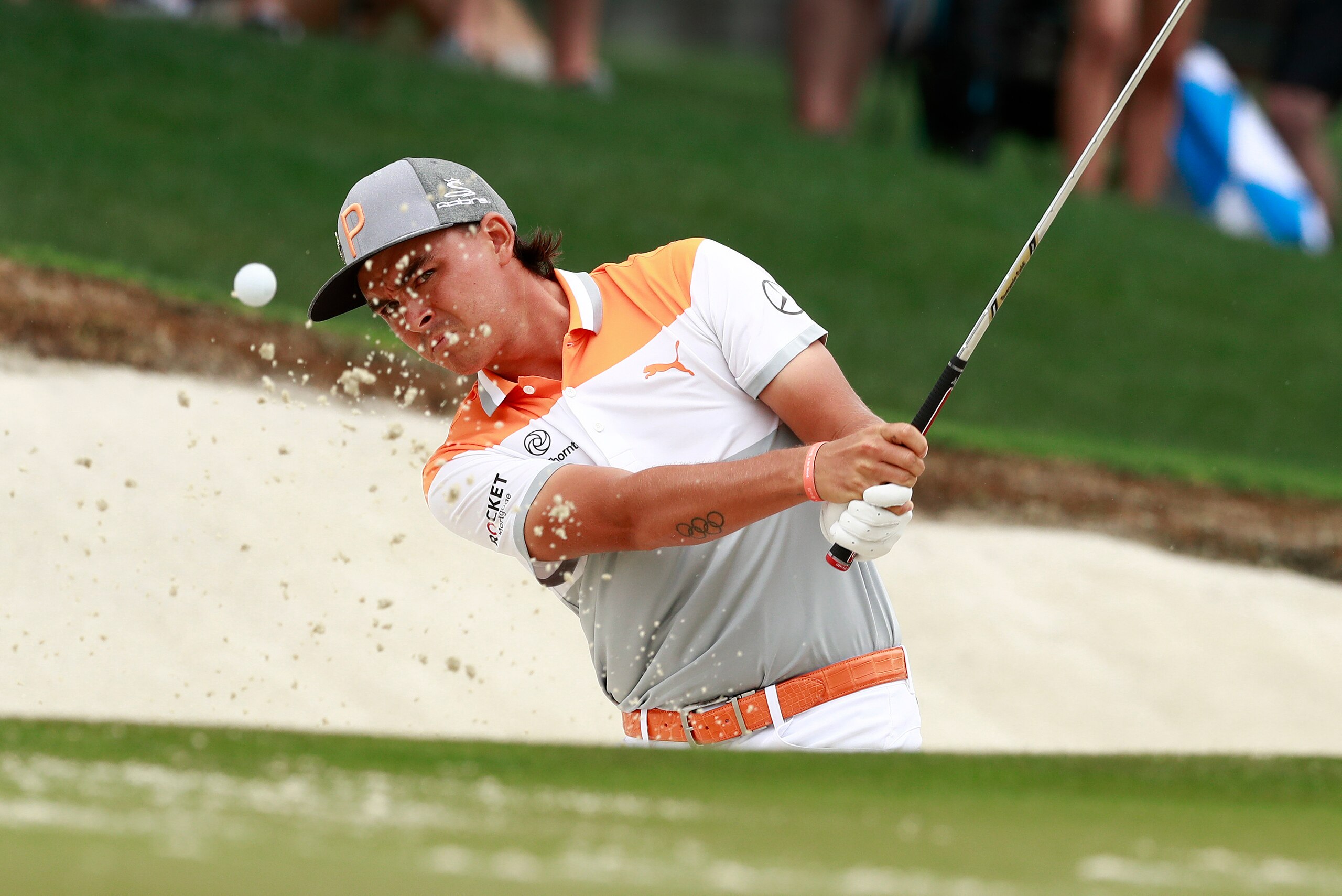 Rickie Fowler has to meet the challenge of playing his best game at the demanding Bethpage Black.