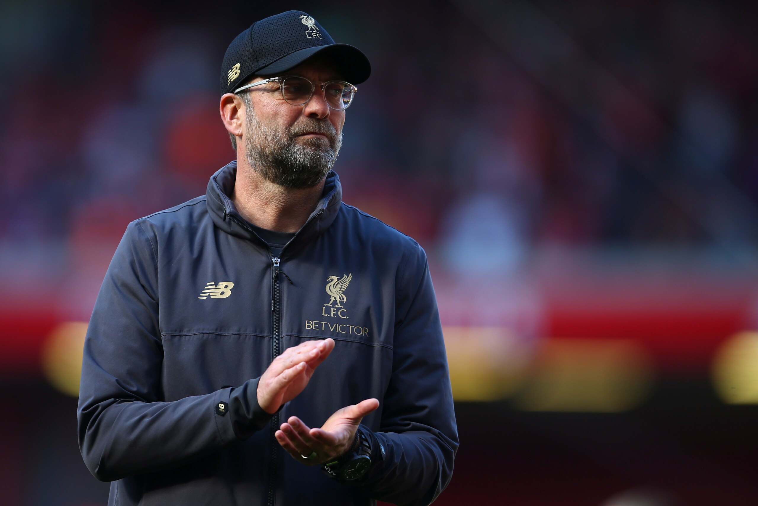 Liverpool manager Jurgen Klopp