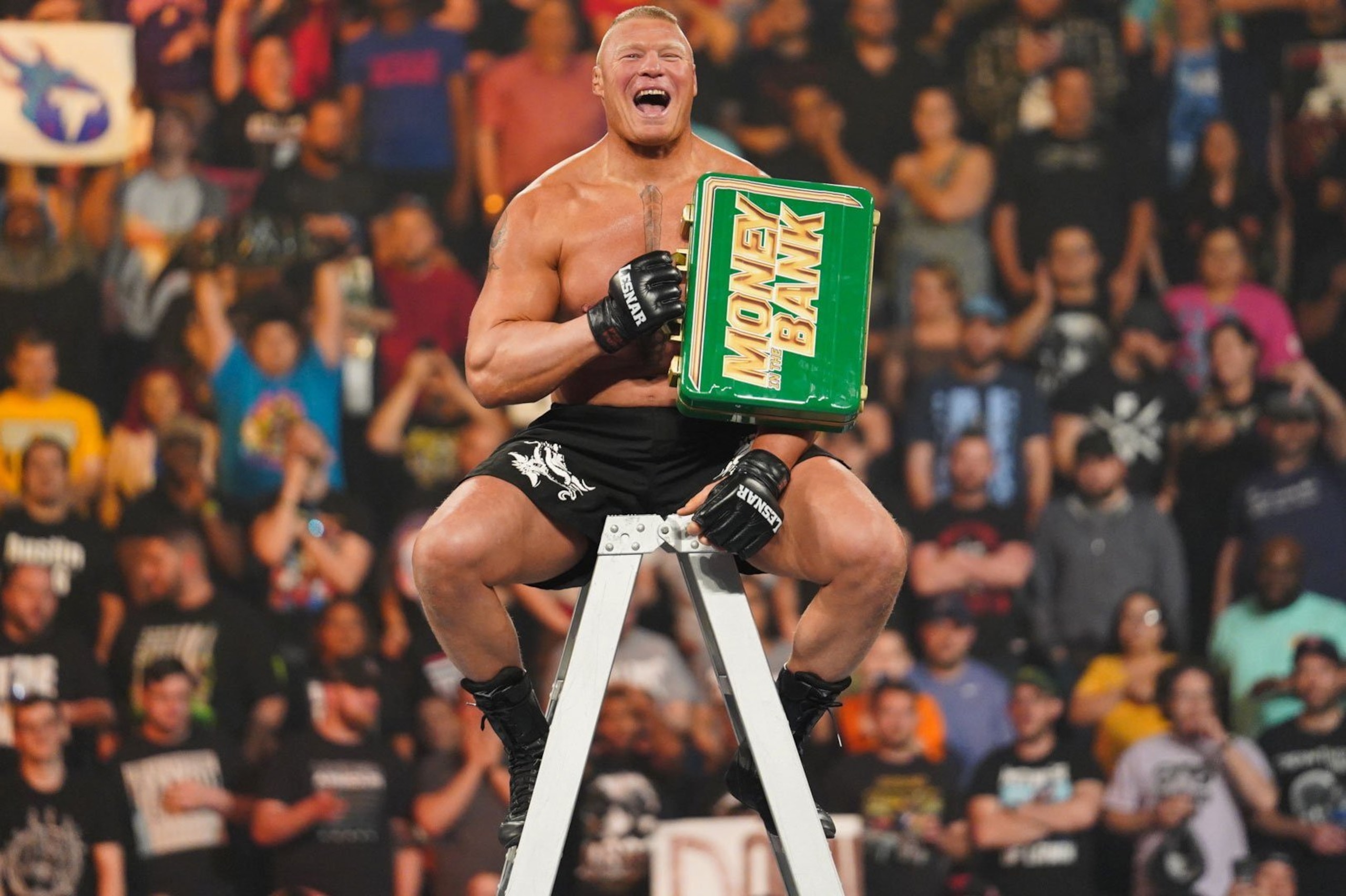 Lesnar being booked as the top of the roster is nothing new and seemingly will never end. Lesnar being booked as the top of the roster is nothing new and seemingly will never end.