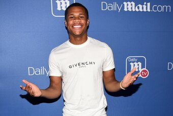 WEST HOLLYWOOD, CA - JULY 11:  Devin Haney attends the DailyMail.com & DailyMailTV Summer Party at Tom Tom on July 11, 2018 in West Hollywood, California.  (Photo by Araya Diaz/Getty Images for DailyMail.com)