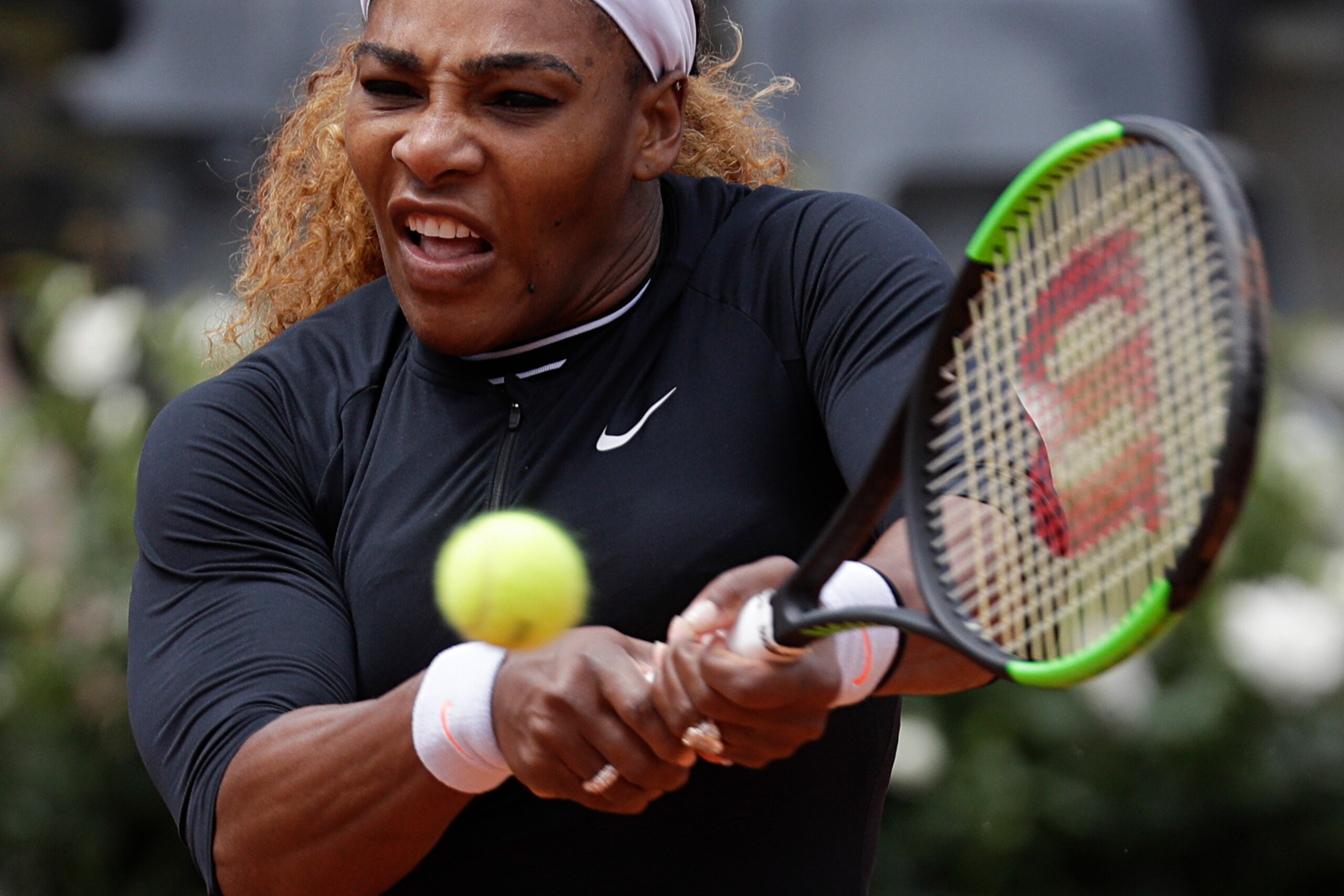 Serena Williams comes into the French Open as the No. 10 seed in the tournament. Serena Williams comes into the French Open as the No. 10 seed in the tournament.