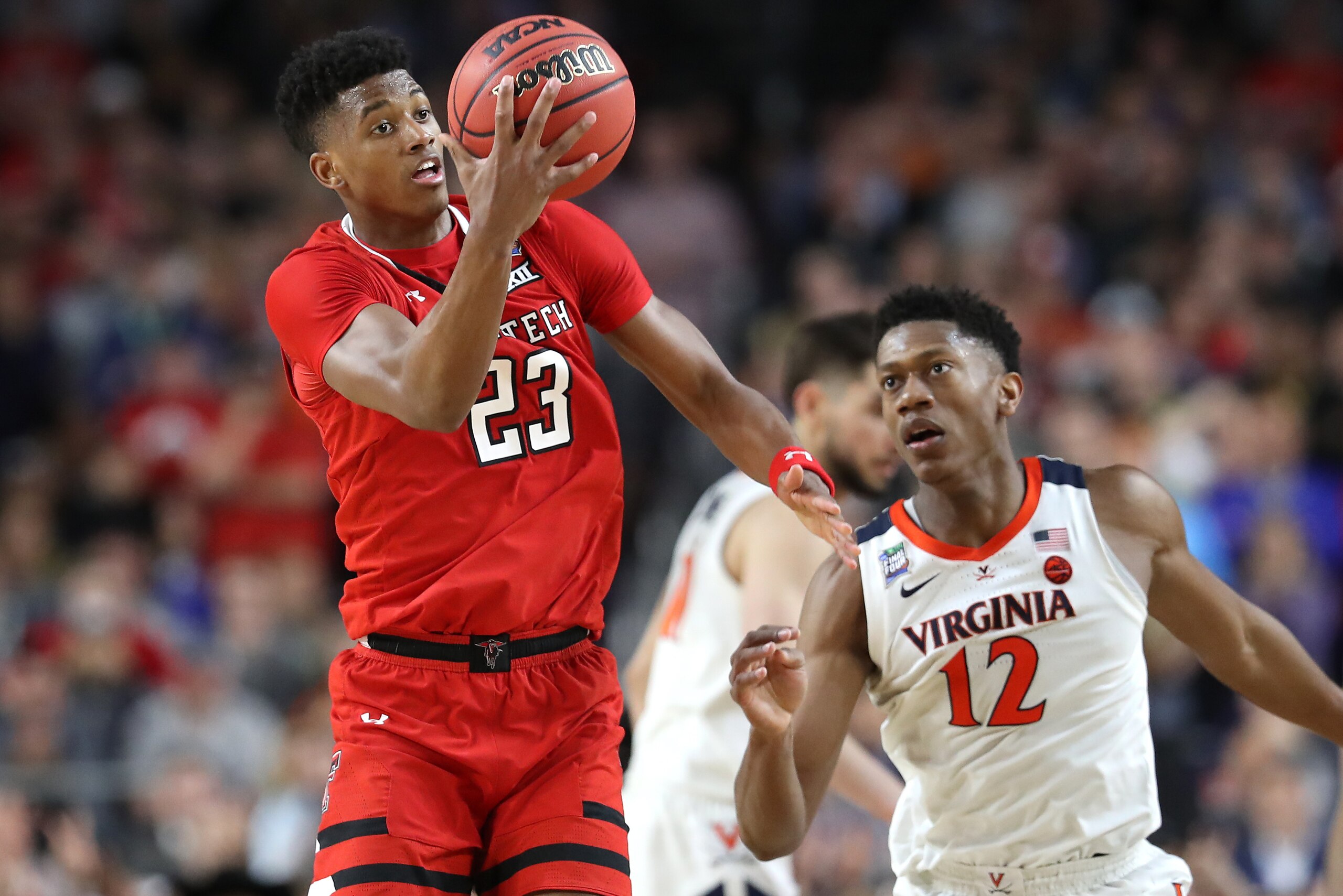 MINNEAPOLIS, MINNESOTA - APRIL 08:  \t during the 2019 NCAA men's Final Four National Championship game at U.S. Bank Stadium on April 08, 2019 in Minneapolis, Minnesota. (Photo by Streeter Lecka/Getty Images)