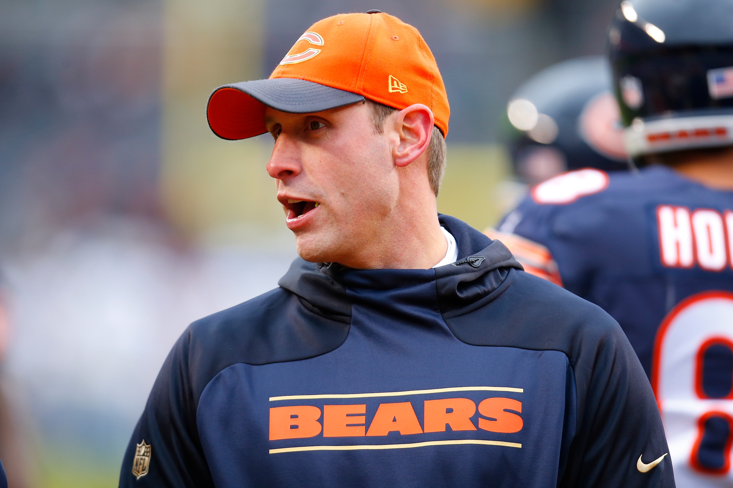 Adam Gase as the Chicago Bears offensive coordinator