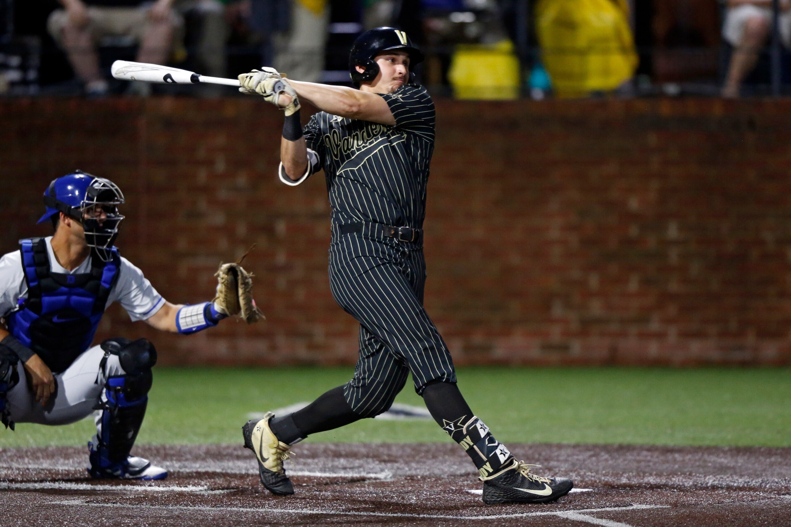 Vanderbilt is the front-runner behind star slugger JJ Bleday.