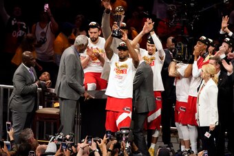 Toronto's core isn't done yet...provided Kawhi stays.