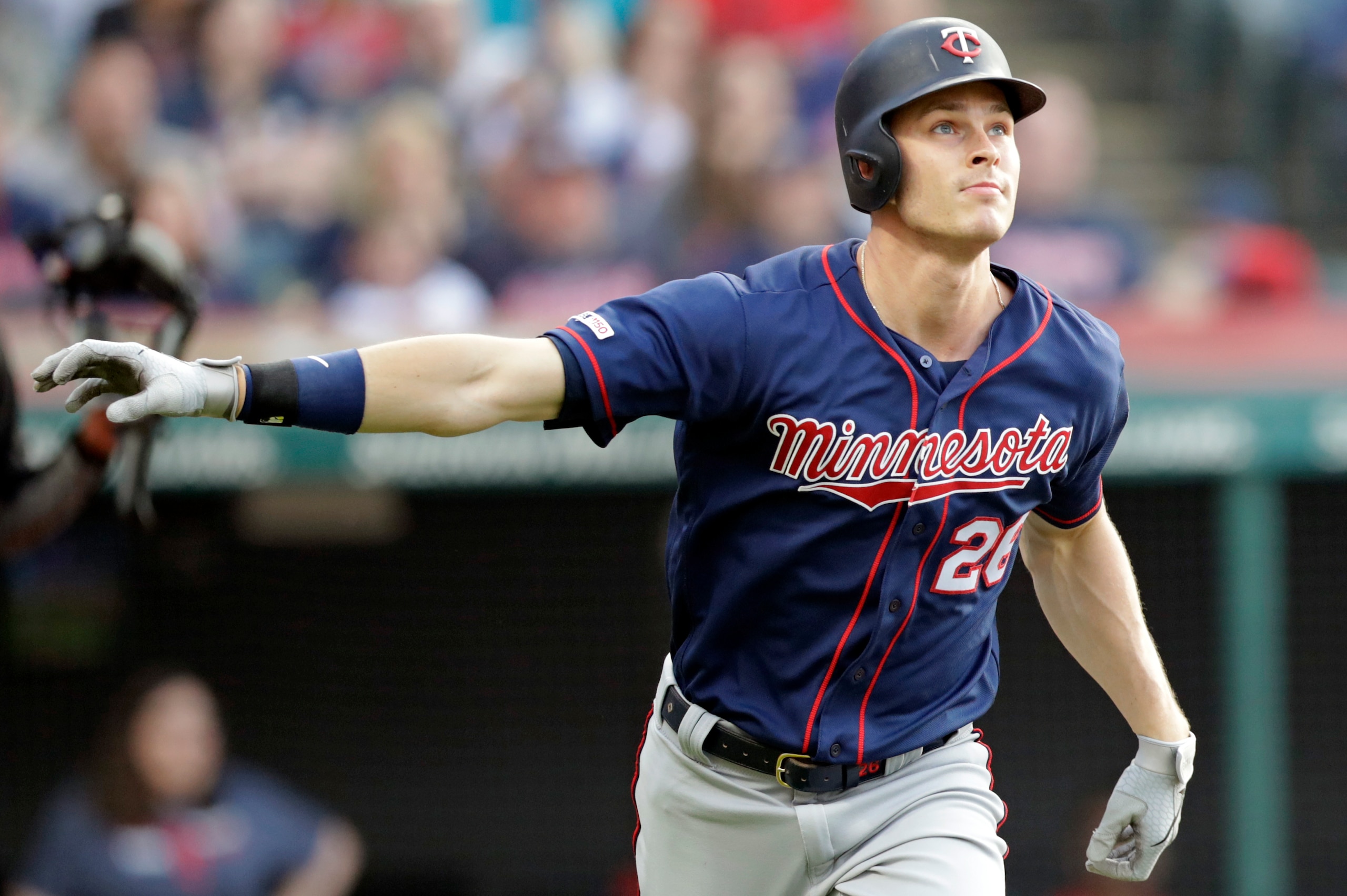Max Kepler has 17 homers of his own.