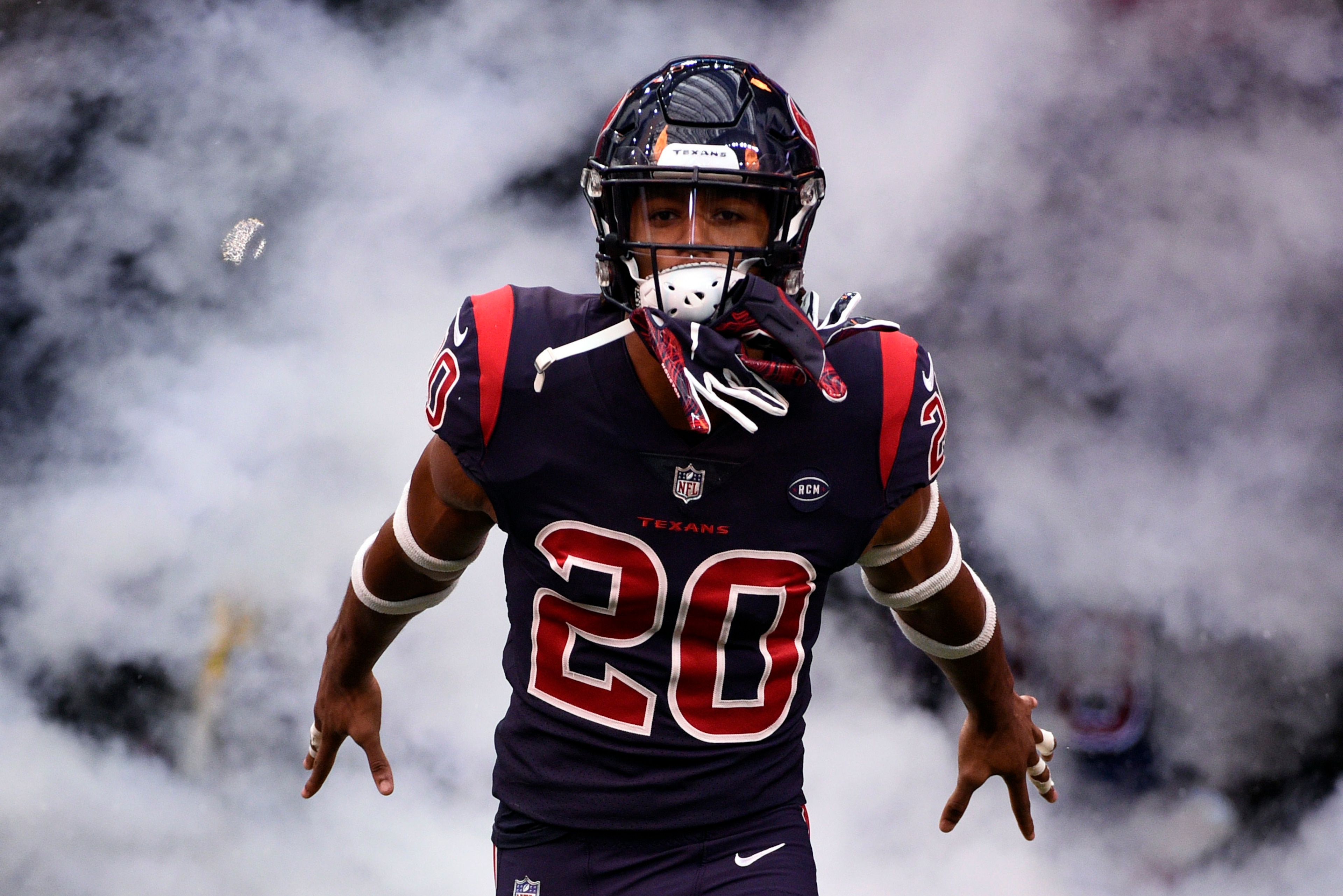 Considered one of the biggest steals of the draft, Reid took things by storm and has an incredibly bright future in Houston.