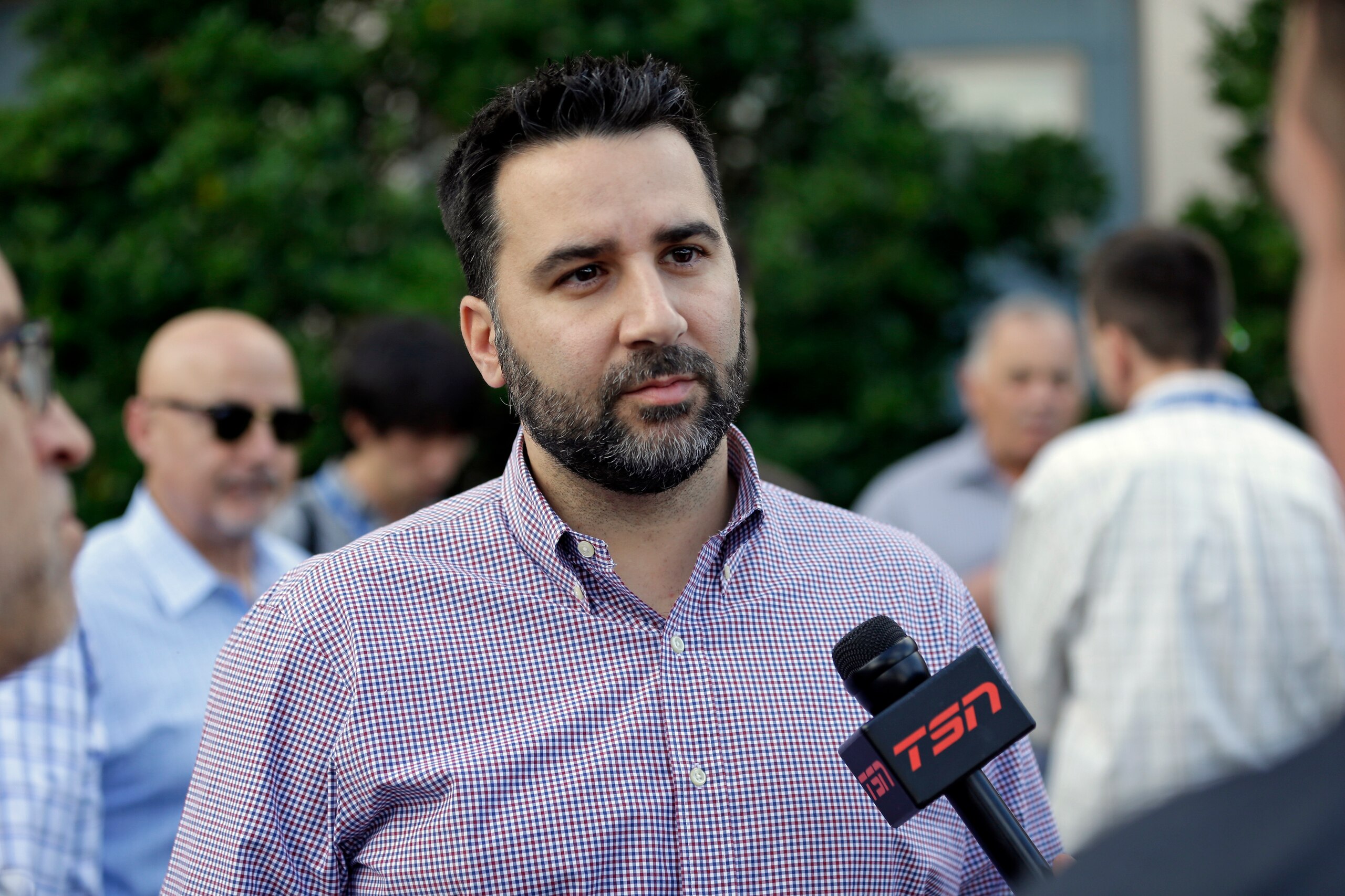 Braves GM Alex Anthopoulos says that while many may criticize teams for not offering their young stars bigger contracts, those teams are trying to protect themselves if their player doesn't progress as expected.