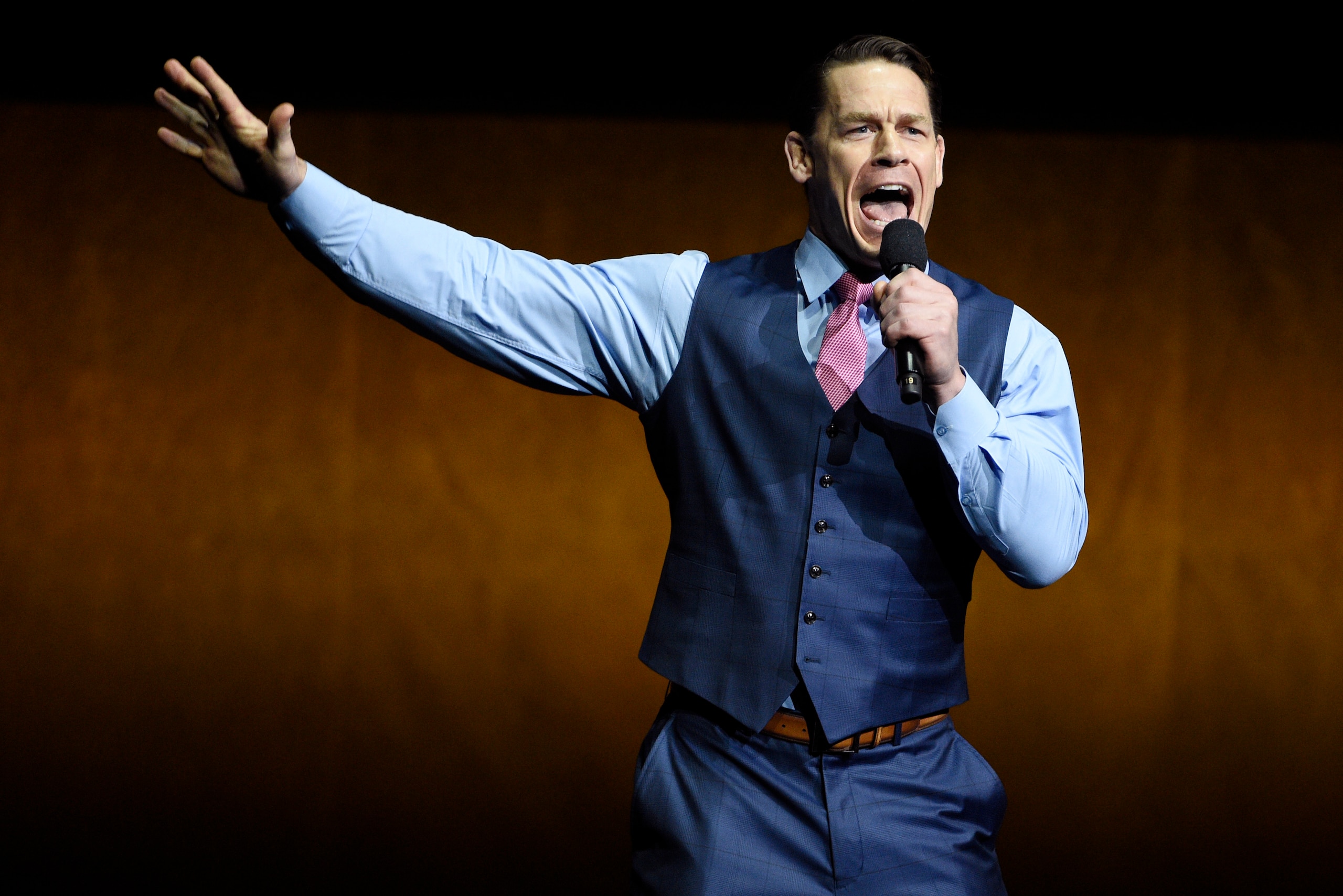 John Cena has become a mainstream superstar.